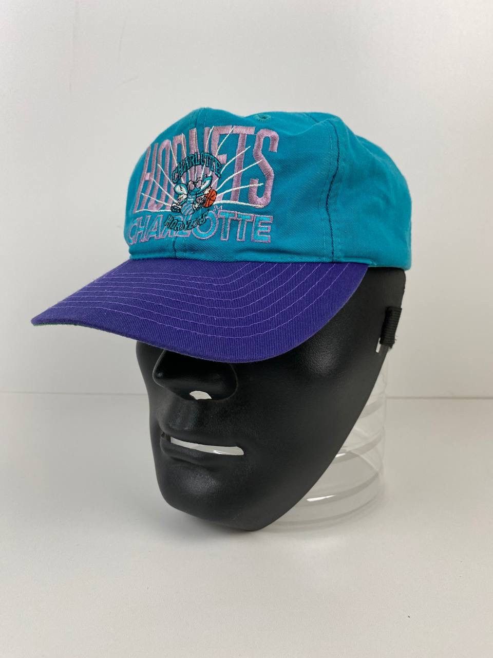 Vintage Charlotte Hornets NBA 90s vintage cap one size Size ONE SIZE - 1 Thumbnail