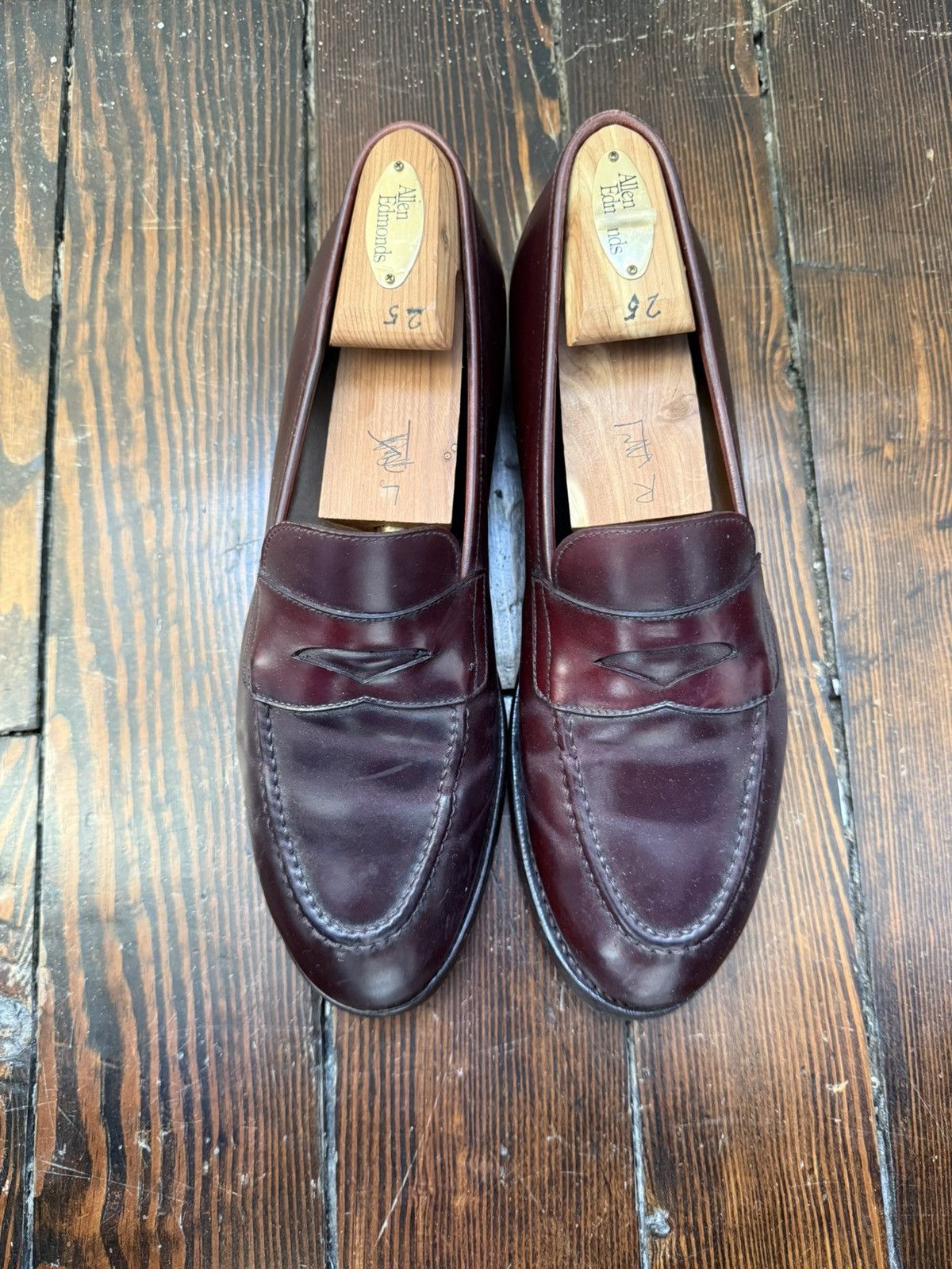 Brooks Brothers Brooks Brother Cordovan Loafer. Made in Italy. Size US 8.5 / EU 41-42 - 1 Thumbnail