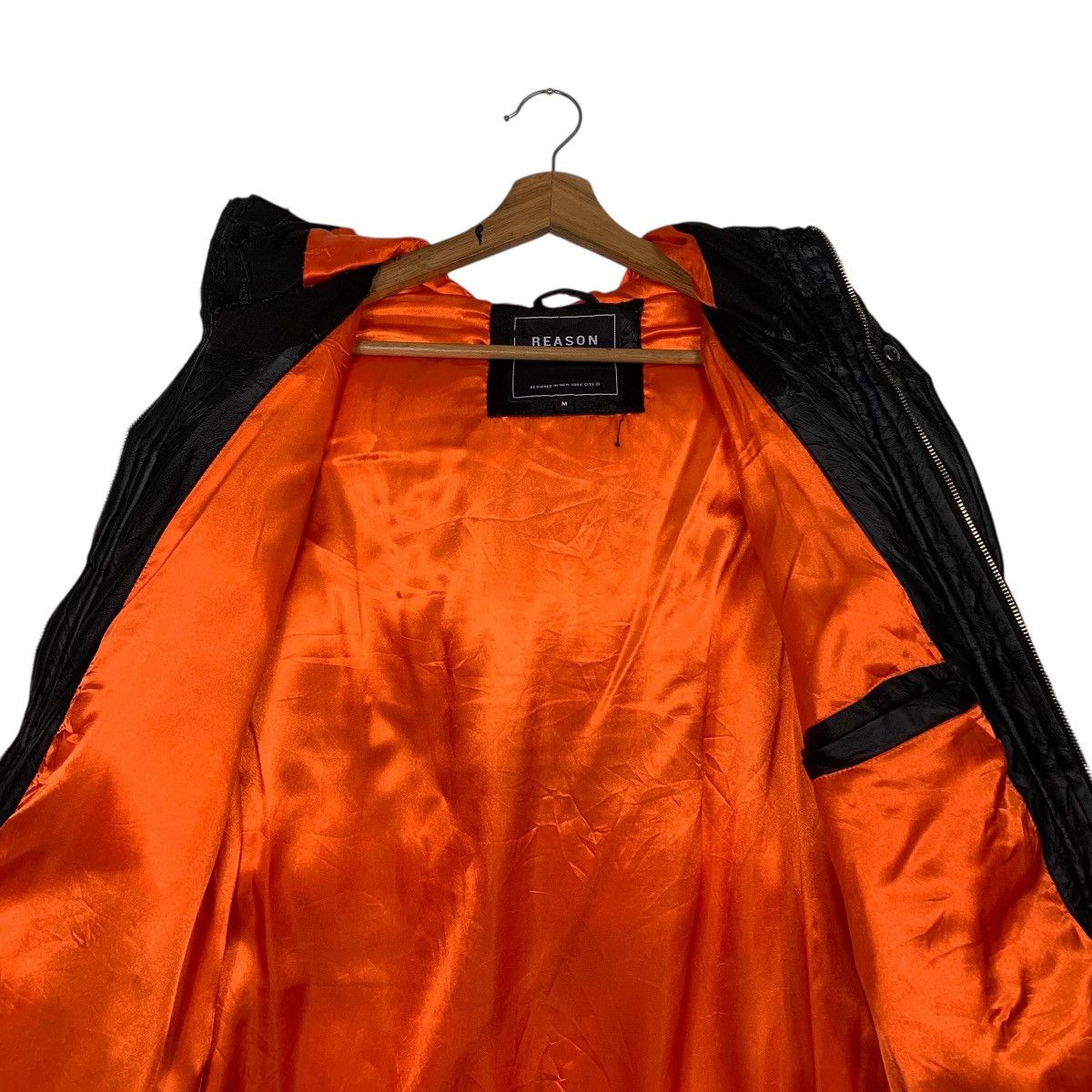 Other Reason Hooded Puffer Jacket Size US M / EU 48-50 / 2 - 13 Thumbnail