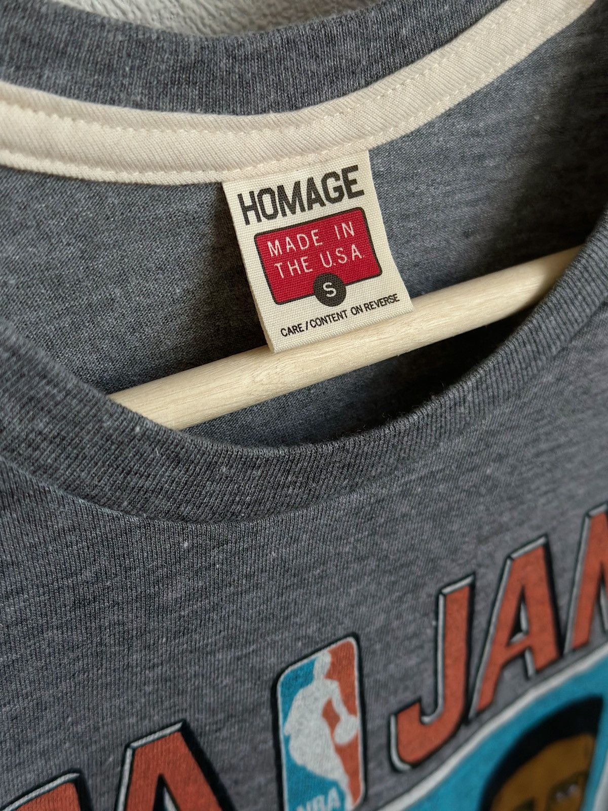 Homage × Vintage Homage NBA T-shirt Size US S / EU 44-46 / 1 - 4 Thumbnail