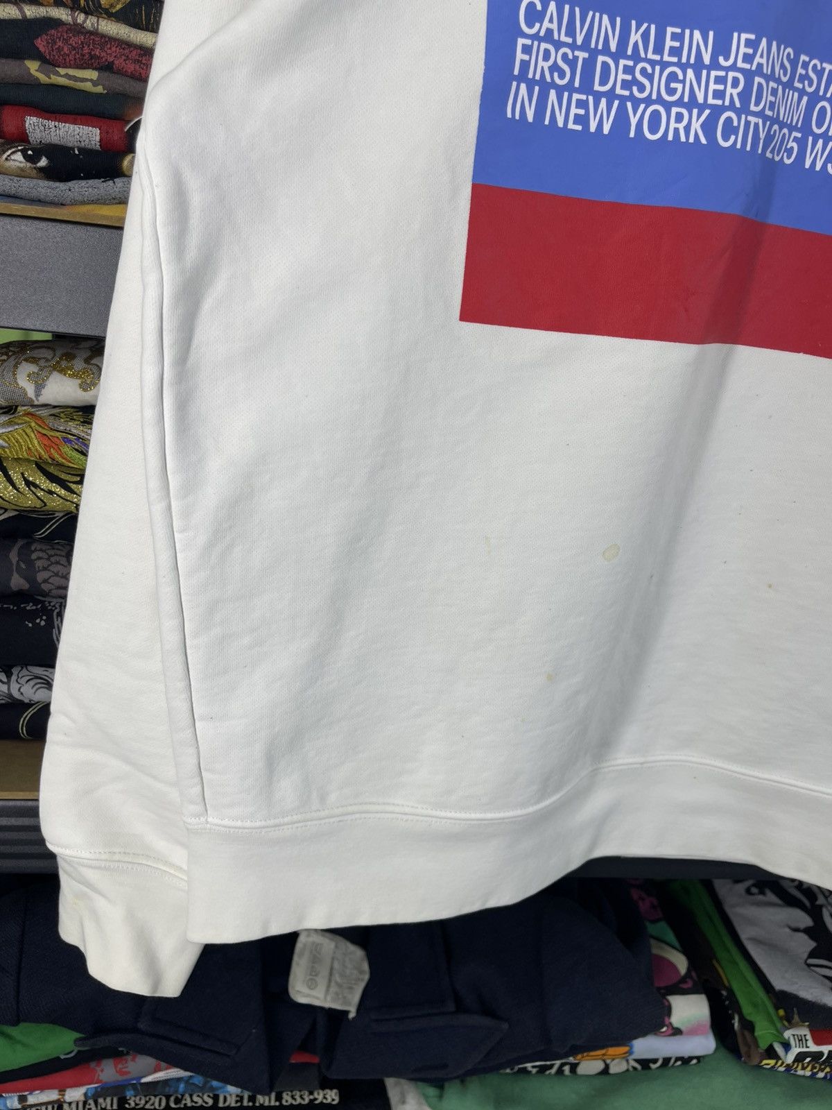 Calvin Klein 205W39NYC Vintage Calvin Klein Sweatshirt Size US M / EU 48-50 / 2 - 3 Thumbnail