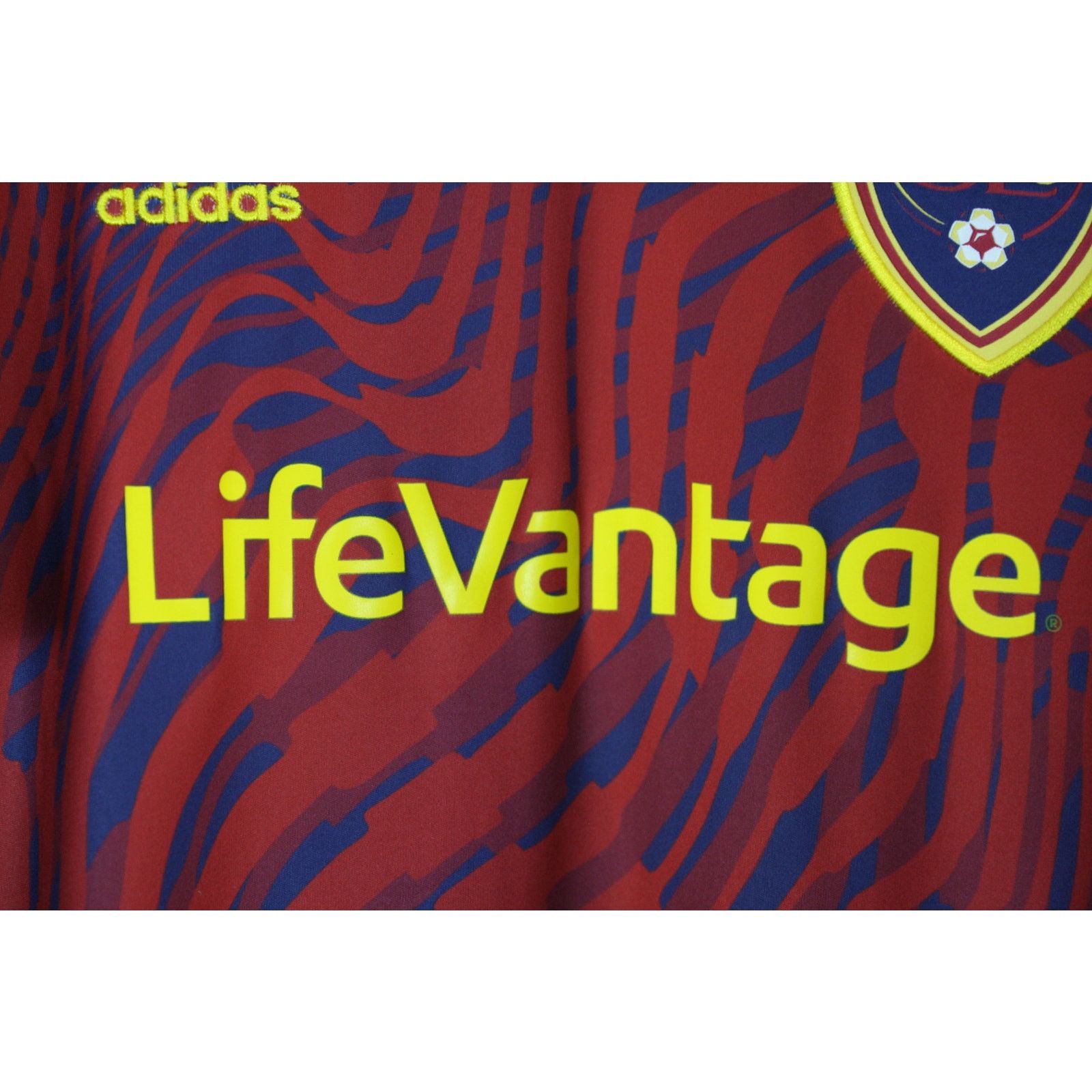 Adidas Adidas Real Salt Lake Jersey M Applewhite MLS Soccer NWT Size US M / EU 48-50 / 2 - 6 Thumbnail