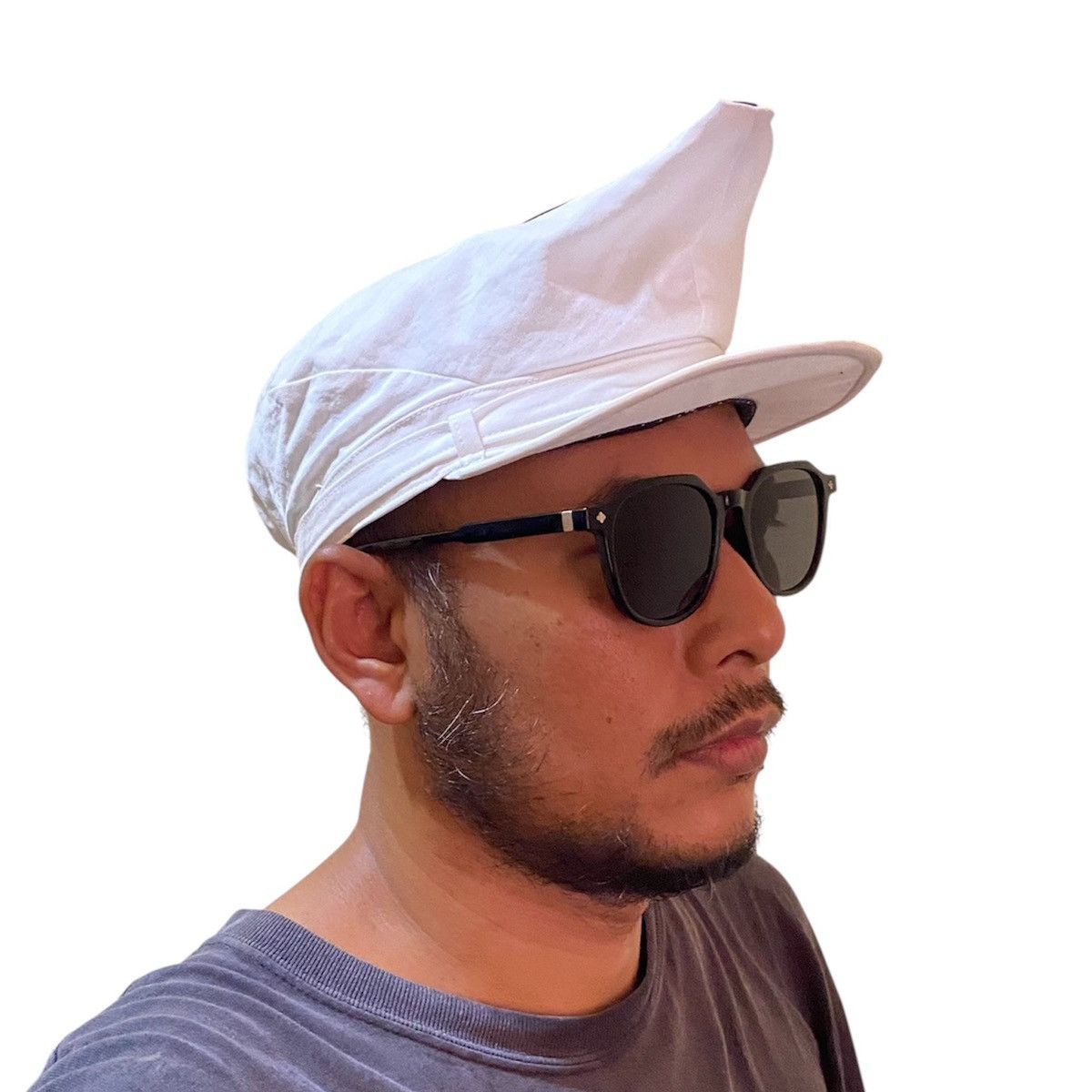 Zucca Zucca Issey Miyake Baretta Hat Size ONE SIZE - 2 Thumbnail