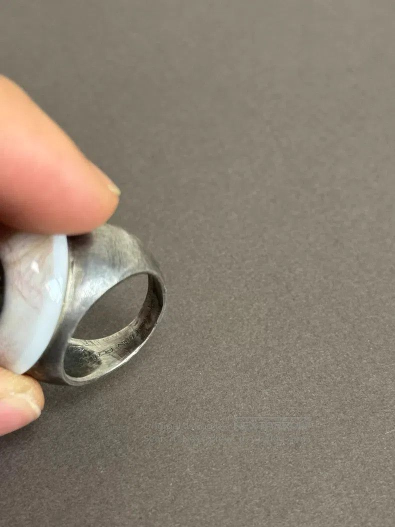 Carol Christian Poell Carol Christian Poell Eyeball ring with realistic eye desi Size ONE SIZE - 5 Thumbnail