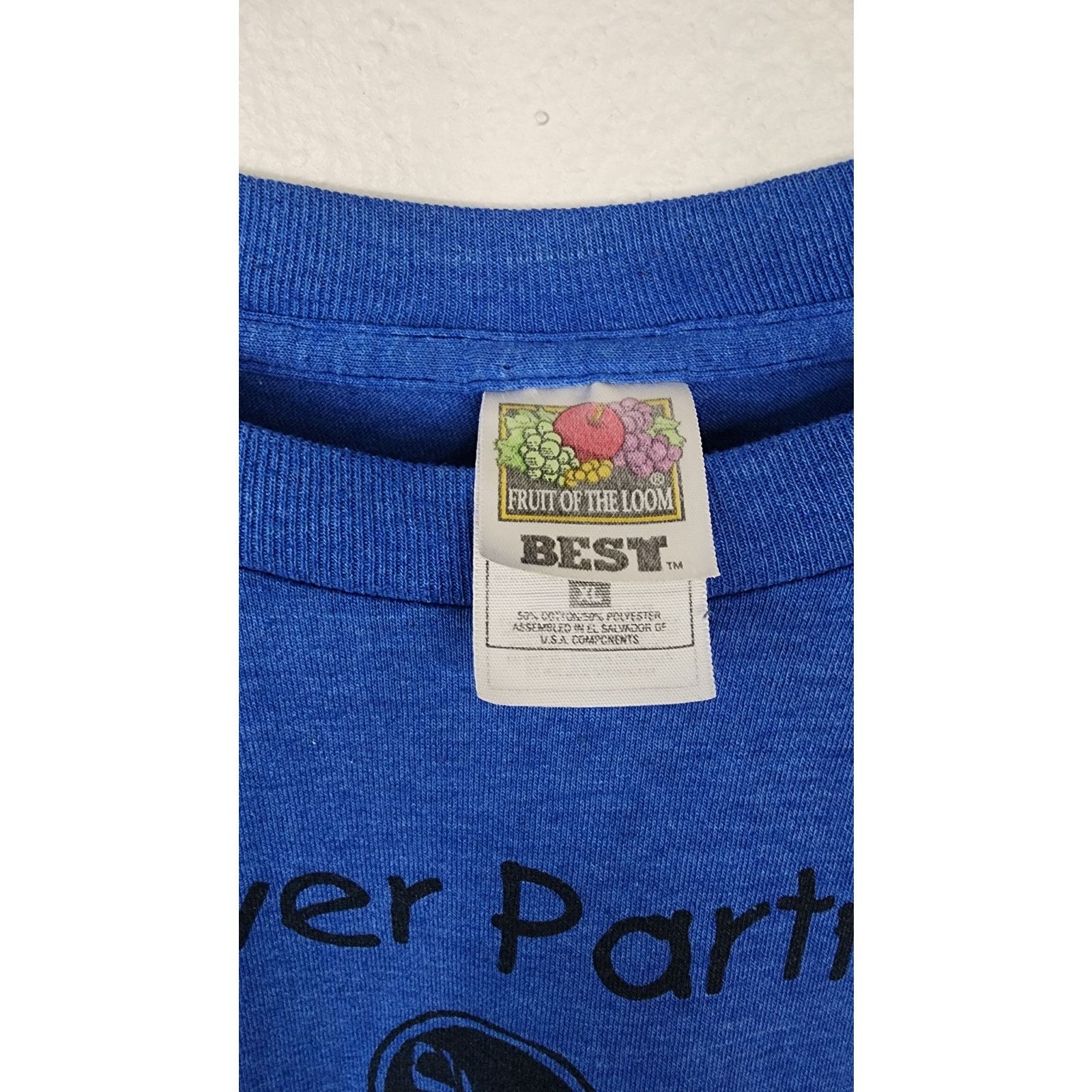 Fruit Of The Loom Vintage Denver Shirt Partners Superstars First Tee 1999 XL Size US XL / EU 56 / 4 - 4 Thumbnail