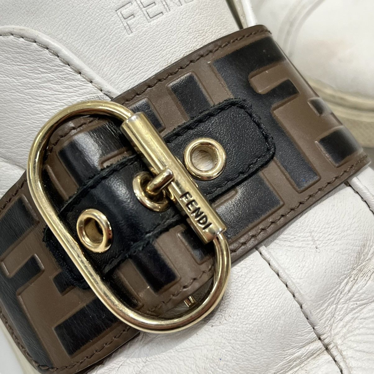 Fendi Fendi Sneakers White (W) Size US 9.5 / IT 39.5 - 11 Thumbnail
