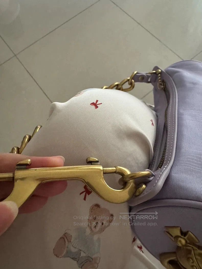 Vivienne Westwood Vivienne Westwood Purple Bucket Crossbody Bag . Size ONE SIZE - 4 Thumbnail