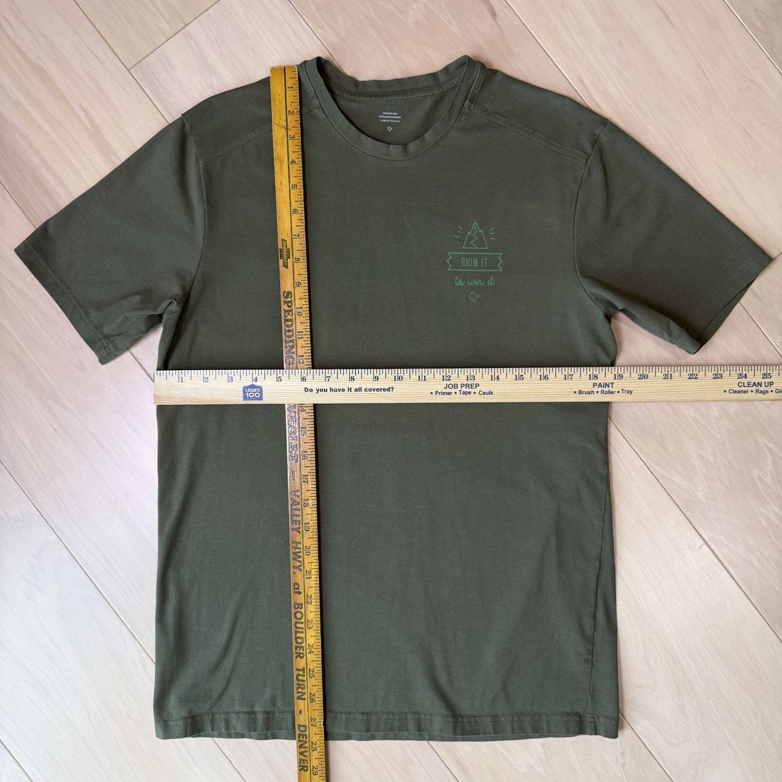 Norrona Norrona Shirt Medium Green Short Sleeve Minimalist Size US M / EU 48-50 / 2 - 2 Thumbnail