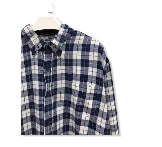 Flannel × Vintage Vintage St Johns Bay Plaid Tartan Flannel Shirt 👕 Size US L / EU 52-54 / 3 - 2 Thumbnail
