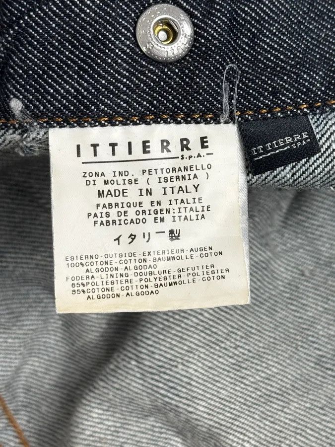 Dolce & Gabbana 2000s Dolce & Gabbana Navy Raw Denim Jacket Size US M / EU 48-50 / 2 - 14 Thumbnail