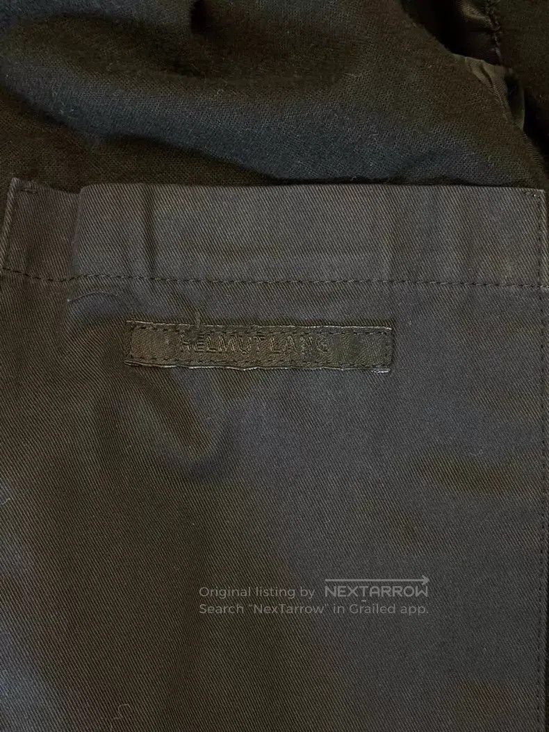 Helmut Lang Helmut Lang Motorcycle Jacket Size US S / EU 44-46 / 1 - 8 Thumbnail