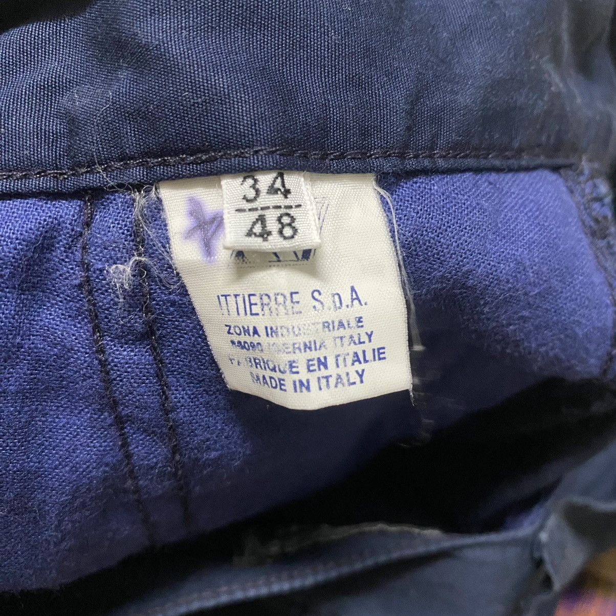 Versace Vintage Versace Trouser Baggy Size US 32 / EU 48 - 19 Thumbnail