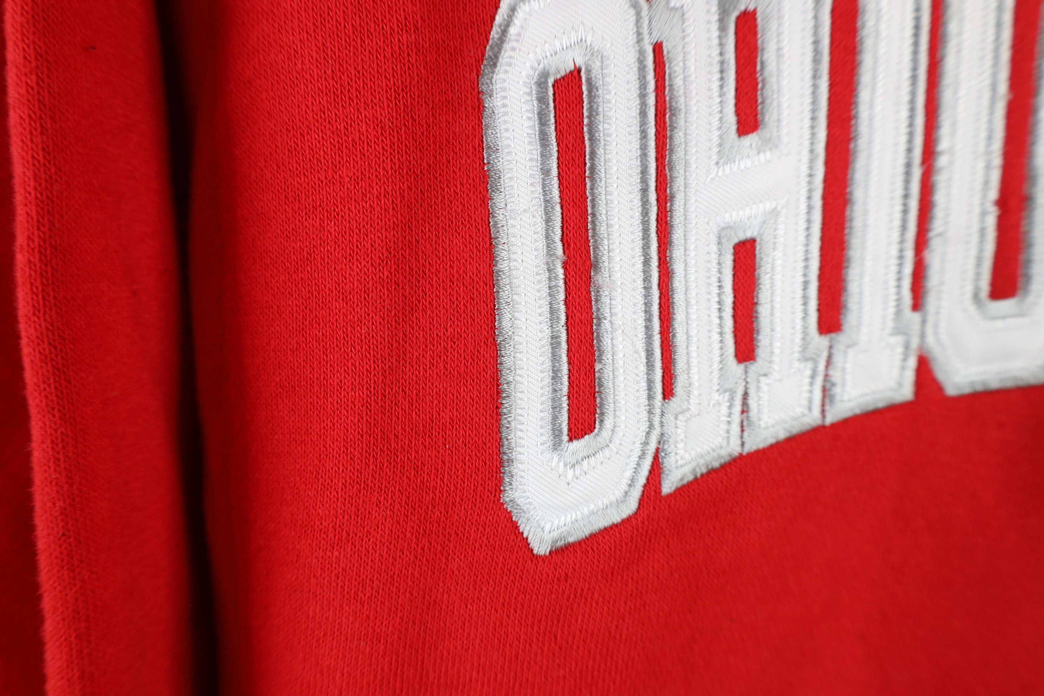 Vintage Deadstock Vintage Ohio State University Hoodie Sweatshirt Size US M / EU 48-50 / 2 - 9 Thumbnail