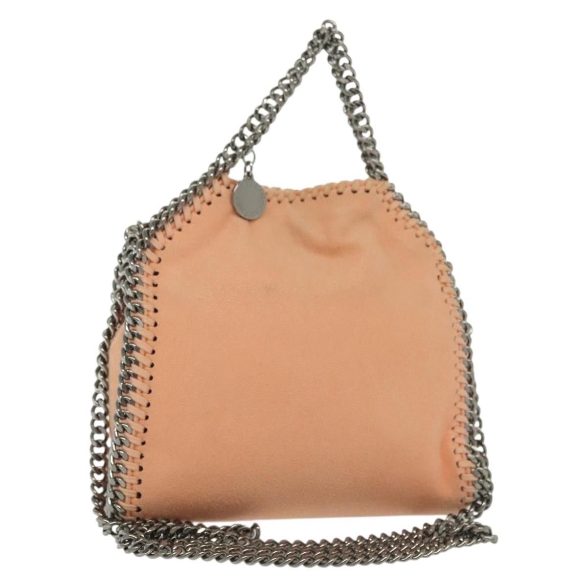 Stella McCartney Stella McCartney Falabella Fold Over Crossbody Bag Suede Size ONE SIZE - 1 Thumbnail