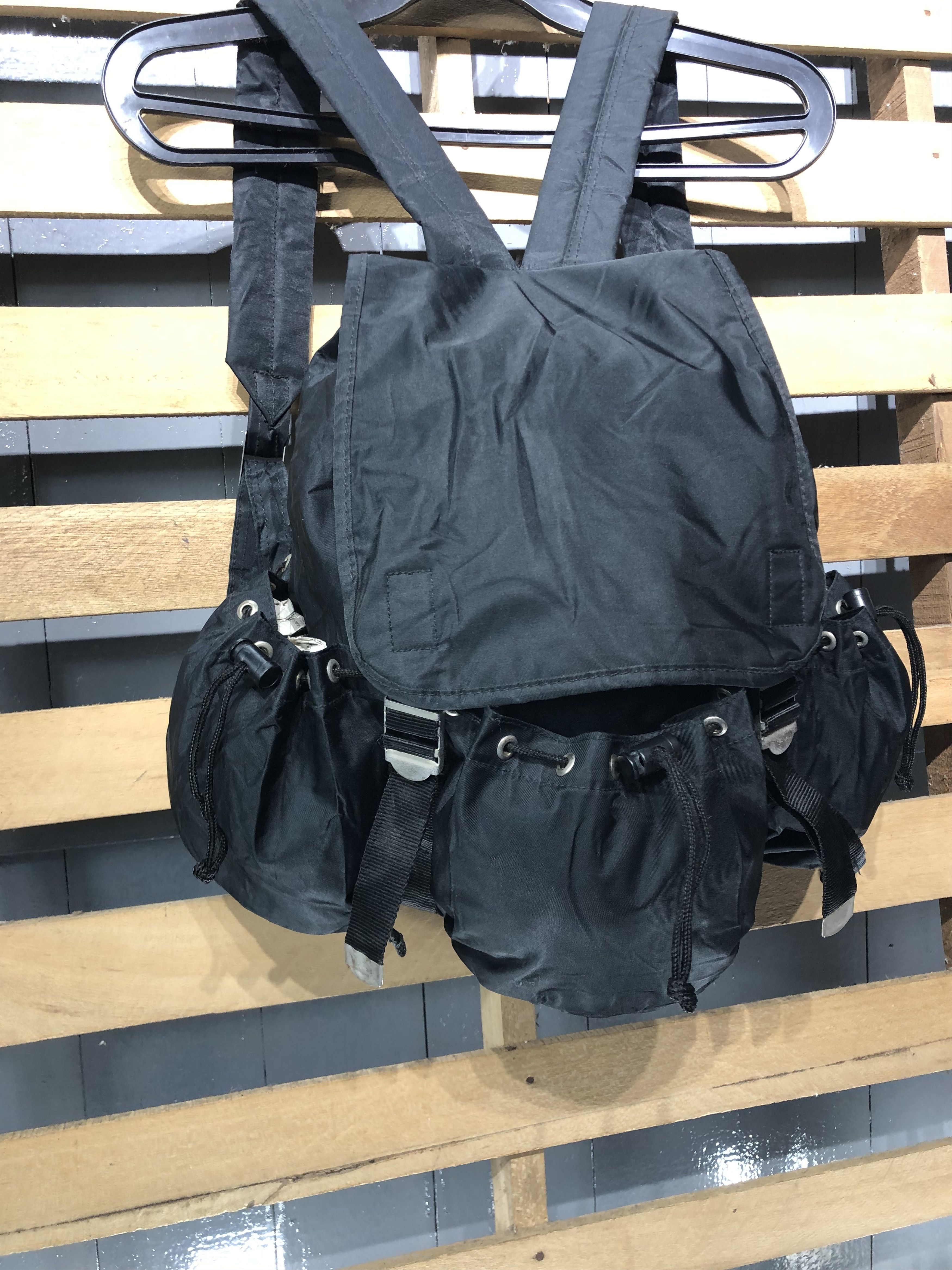 Other Japanese Streetwear Backpack Style Multipocket Outside Size ONE SIZE - 2 Thumbnail