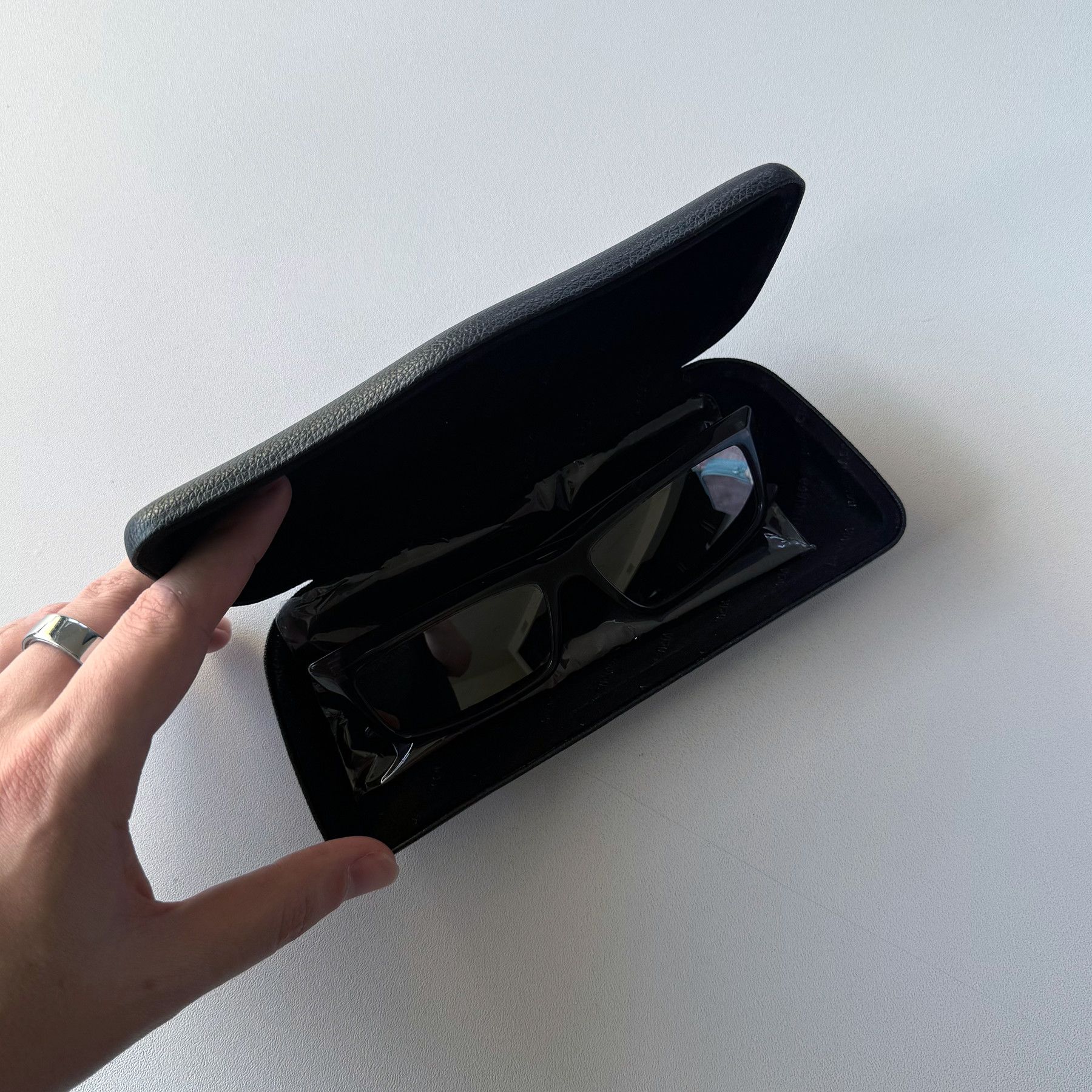 Balenciaga 2019 Balenciaga Sunglasses (BB0047S) Size ONE SIZE - 10 Thumbnail