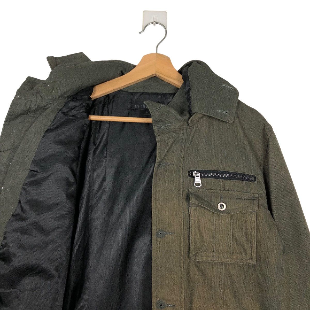 In The Attic 🔥90’s Sun Faded Design Punk Style Cargo In The Attic Japan Size US L / EU 52-54 / 3 - 11 Thumbnail