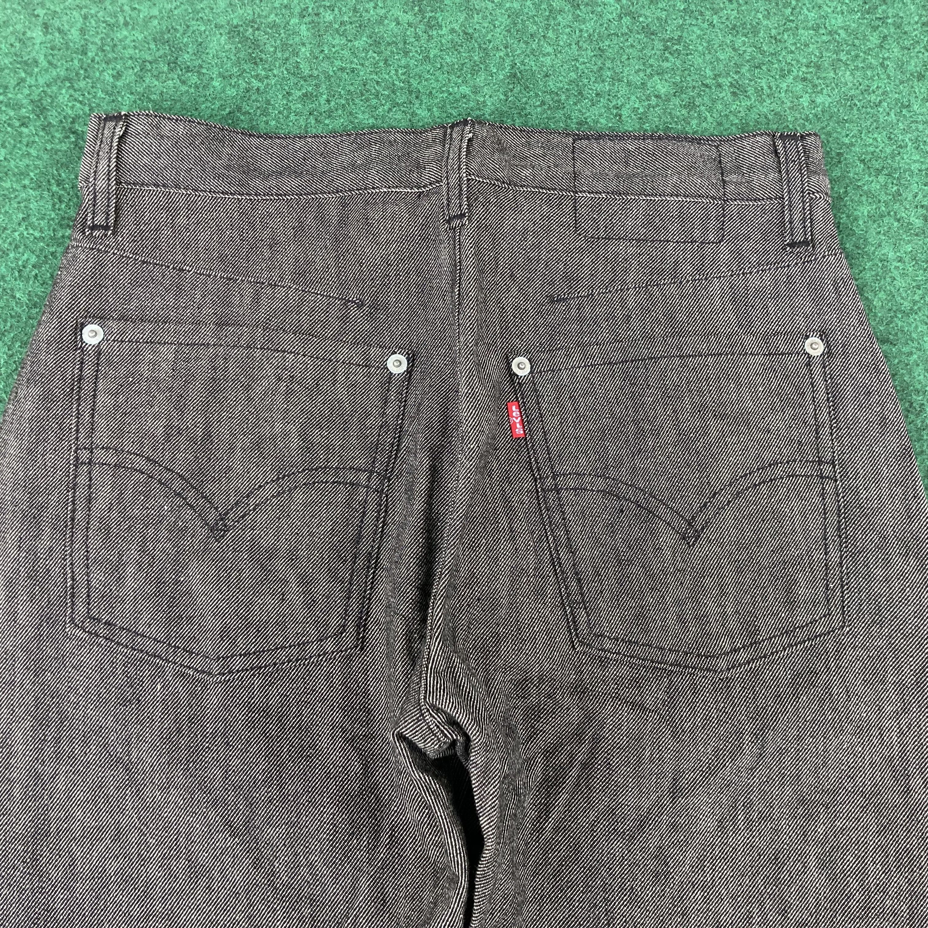 Levi's 29x31 Vintage Levis Engineered Kimura Regular Denim Jeans Size US 29 - 14 Thumbnail