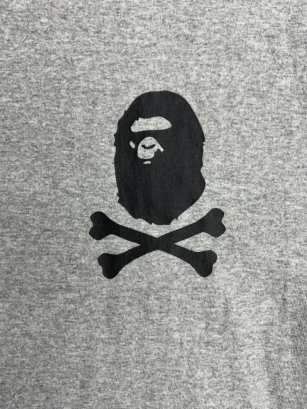 Bape Bape Crossbone Emblem T-Shirt Size US L / EU 52-54 / 3 - 2 Thumbnail