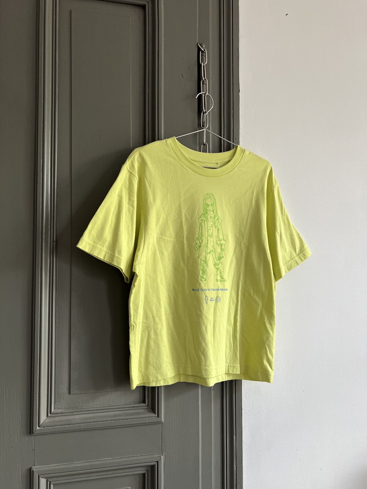 Uniqlo Uniqlo Takashi Murakami Billie Eilish Oversized T-Shirt Size XS / US 0-2 / IT 36-38 - 5 Thumbnail