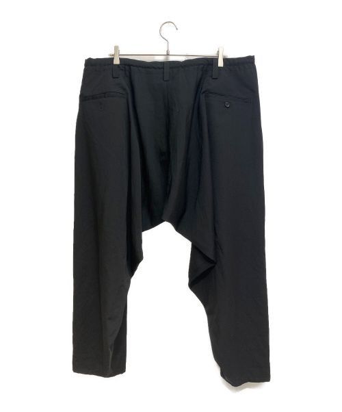 Yohji Yamamoto Yohji Yamamoto pour homme 23AW Inner thigh drape pants Size US 41 - 2 Thumbnail
