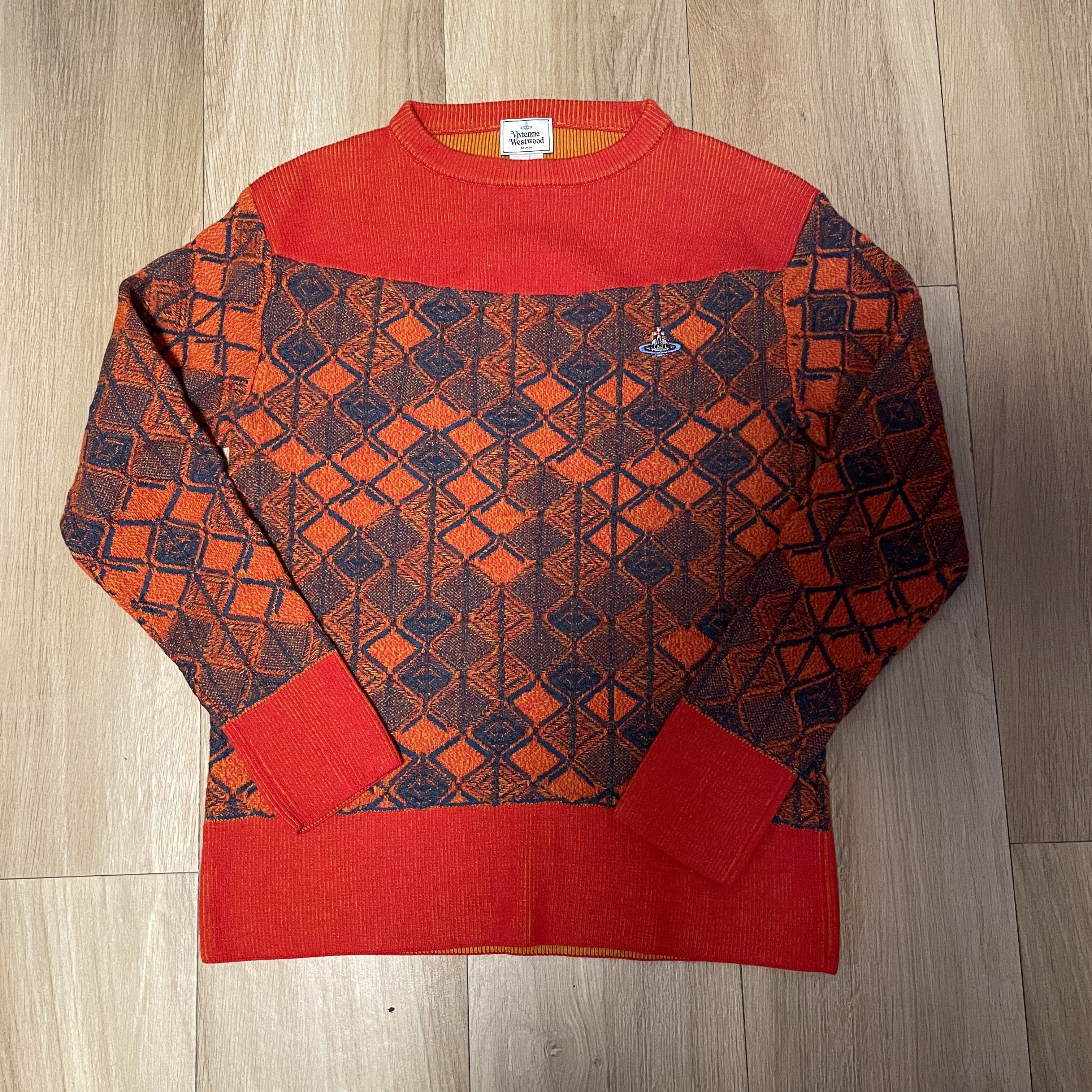 Vivienne Westwood Vivienne Westwood Boat Neck Sweater Size US M / EU 48-50 / 2 - 5 Thumbnail