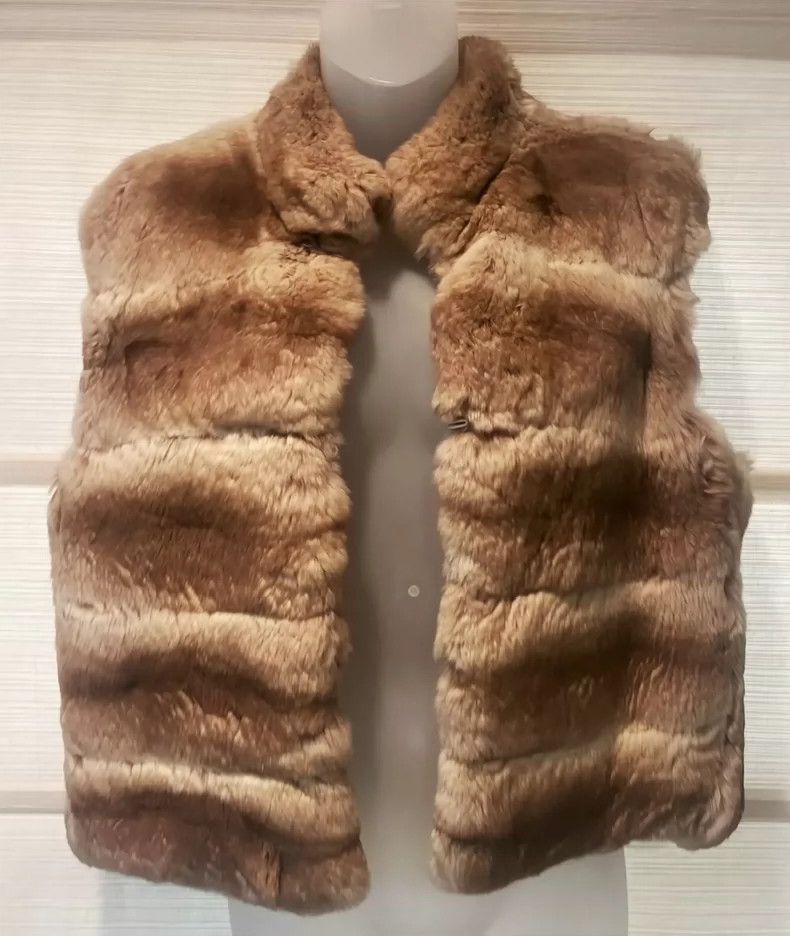 Loro Piana LORO PIANA Dragon Cat Fur Vest Size US S / EU 44-46 / 1 - 3 Thumbnail