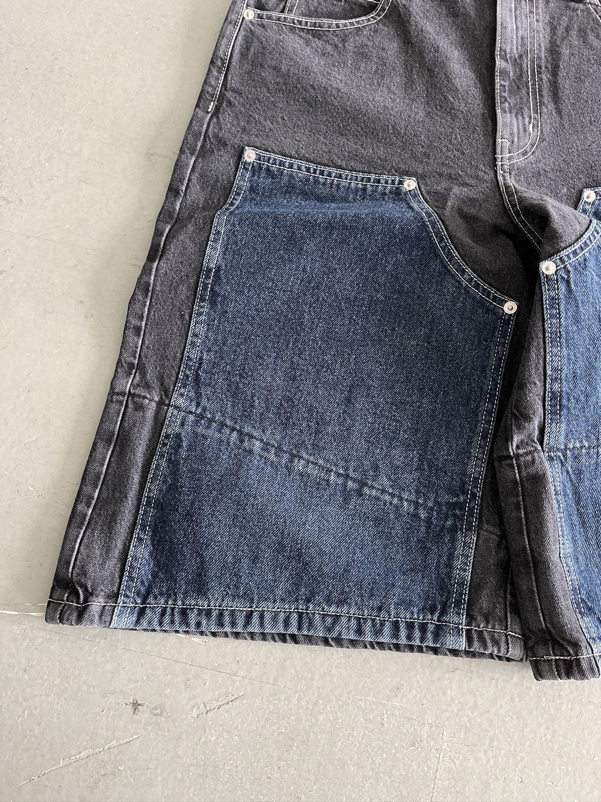 Heaven by Marc Jacobs Heaven By Marc Jacobs Double Knee Jorts (unisex) Size US 30 / EU 46 - 6 Thumbnail