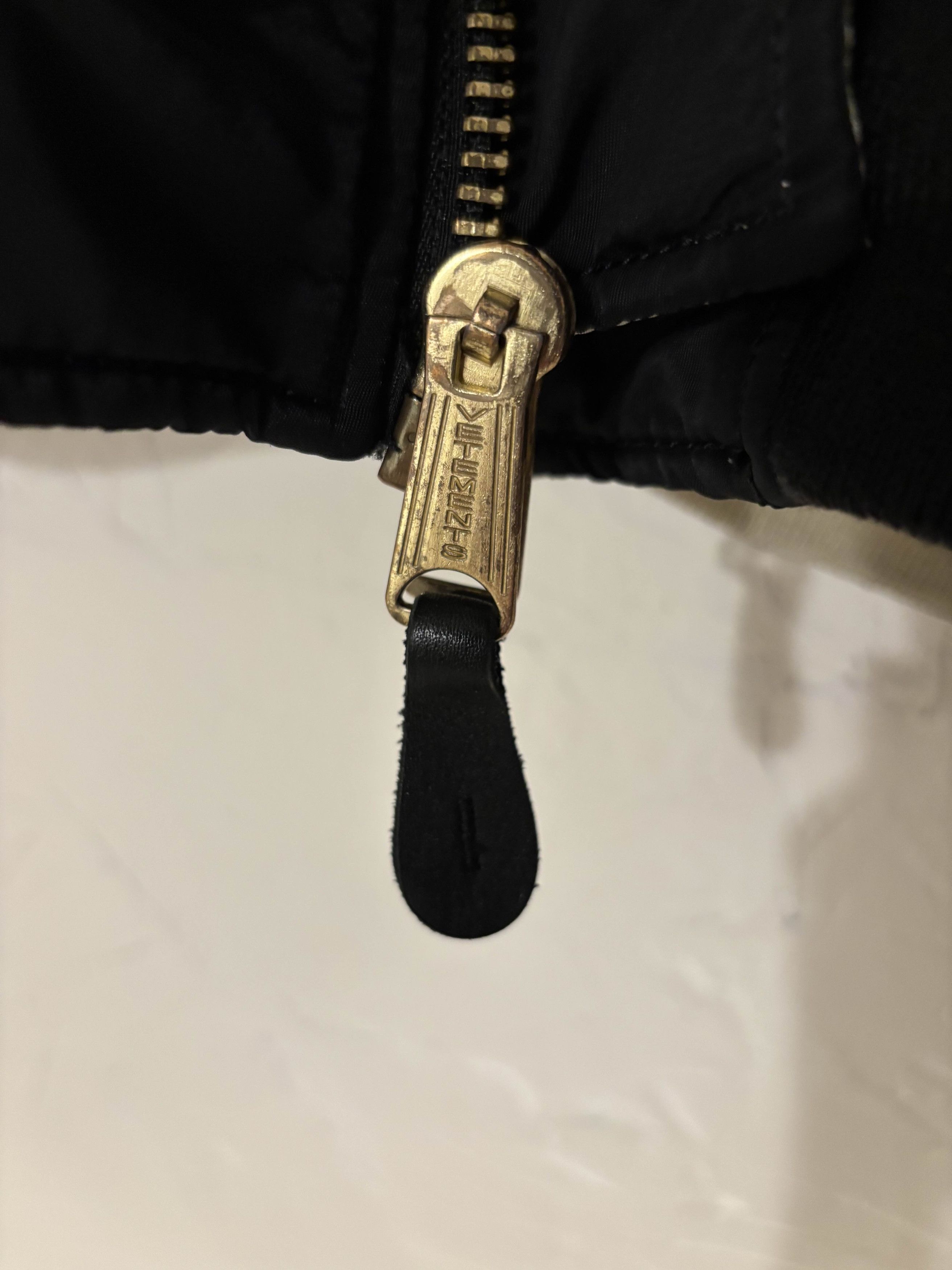 Vetements VETEMENTS BLACK HOODED EMOJI BOMBER JACKET ALPHA INDUSTRIES Size US M / EU 48-50 / 2 - 5 Thumbnail