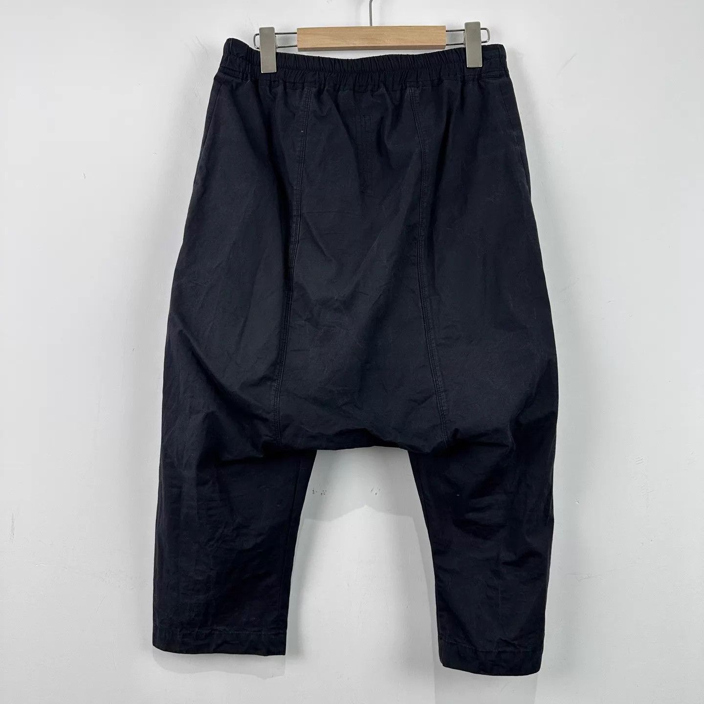 Rick Owens Rick Owens Dropped Crotch Pants 48 99 New Size US 32 / EU 48 - 2 Thumbnail