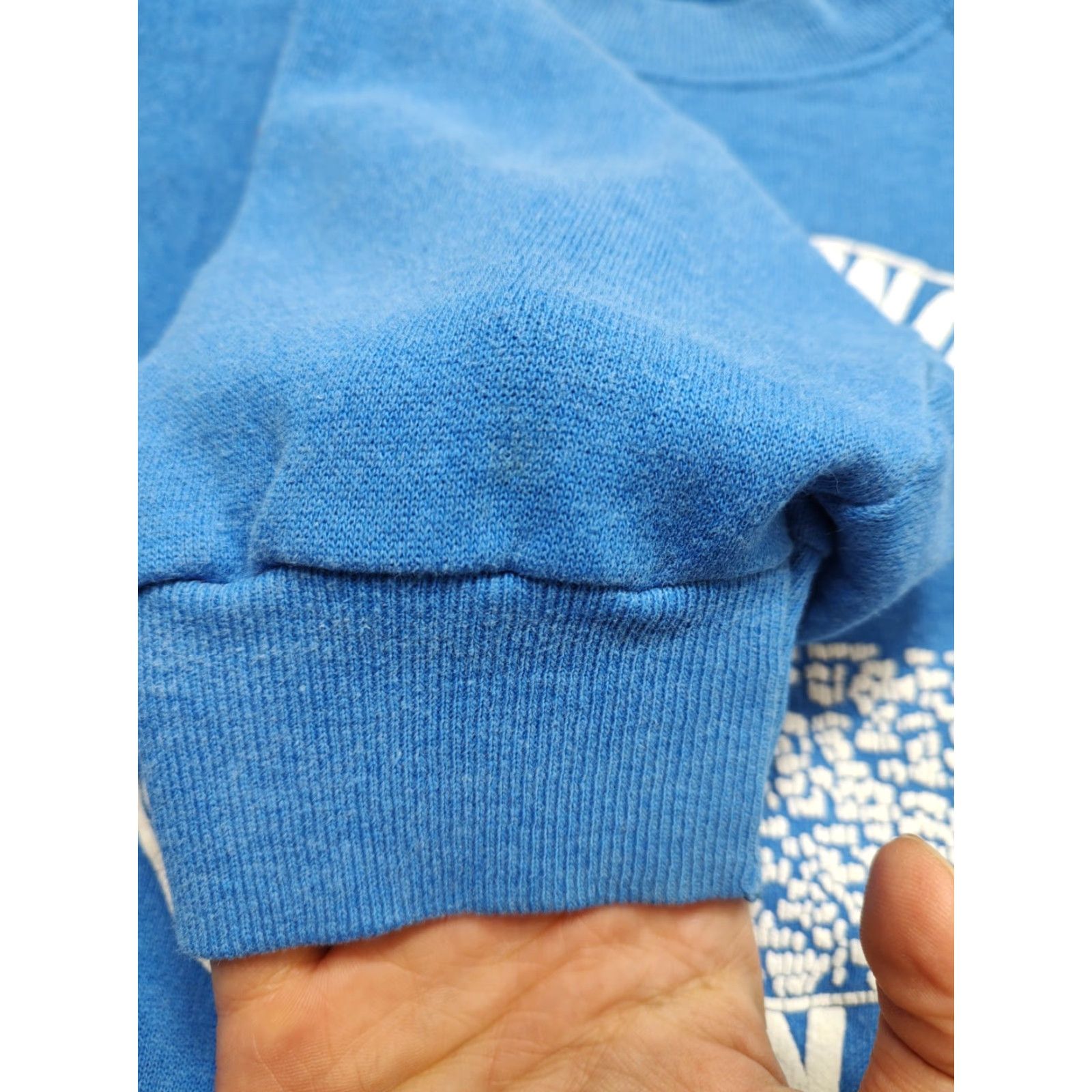 Hanes VINTAGE Hanes Golf Pullover Sweatshirt Crew Neck 2XL Blue Puff Print Cottonwood Gold Club Mens Size US XXL / EU 58 / 5 - 6 Thumbnail