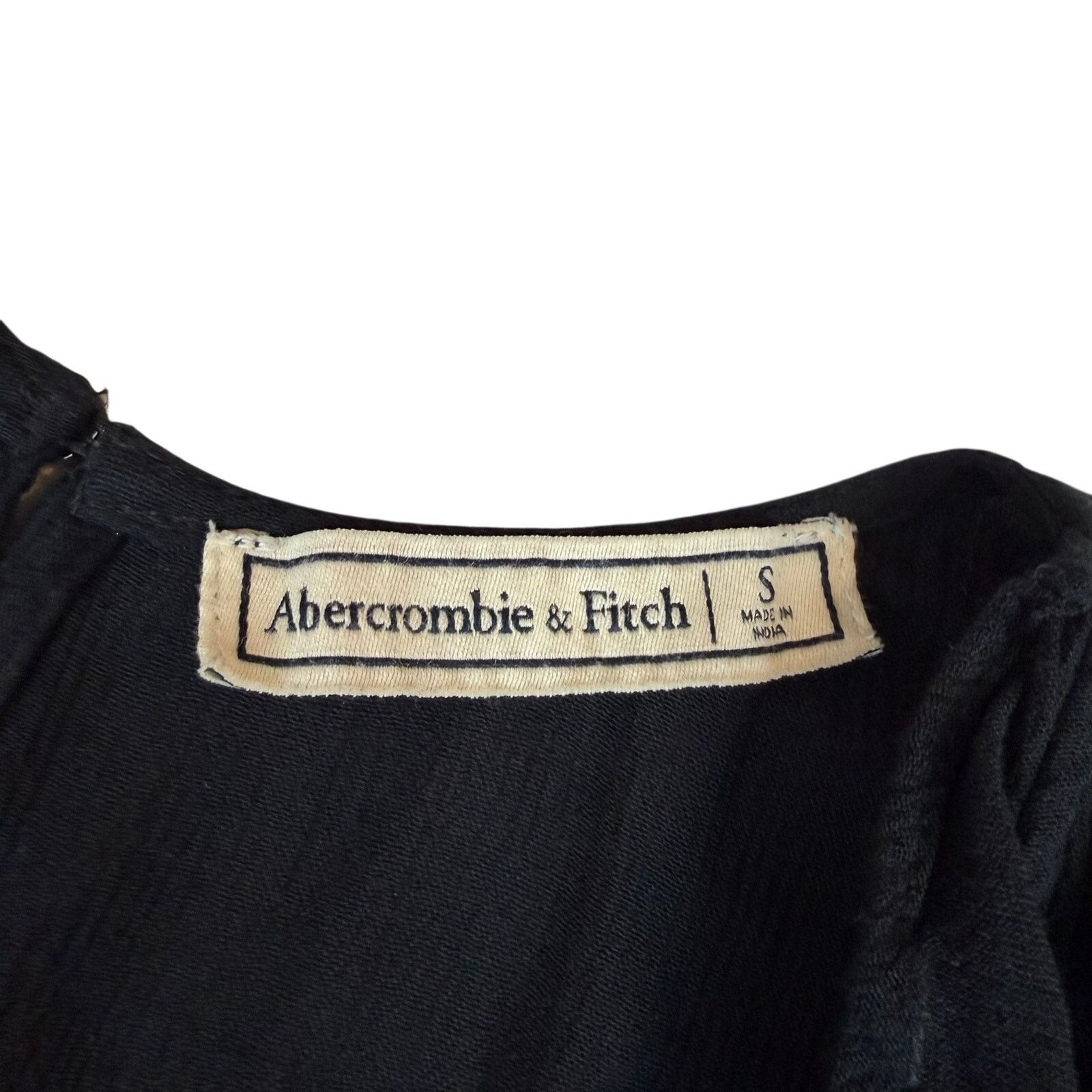 Abercrombie & Fitch Abercrombie & Fitch Black Romper - Size Small Size 26" / US 2 / IT 38 - 3 Thumbnail