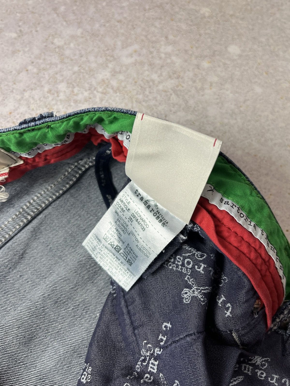 Other SARTORIA TRAMAROSSA hand made Italy Luxury Jeans Denim Size US 36 / EU 52 - 10 Thumbnail
