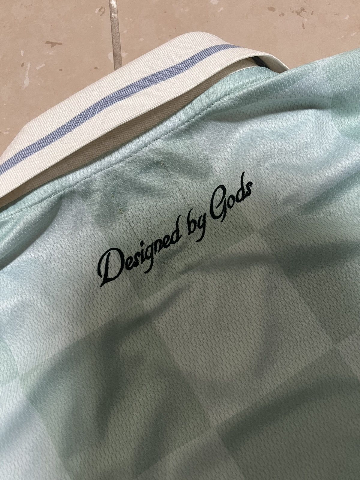 Homemade MINT FOOTBALL JERSEY Size US M / EU 48-50 / 2 - 4 Thumbnail