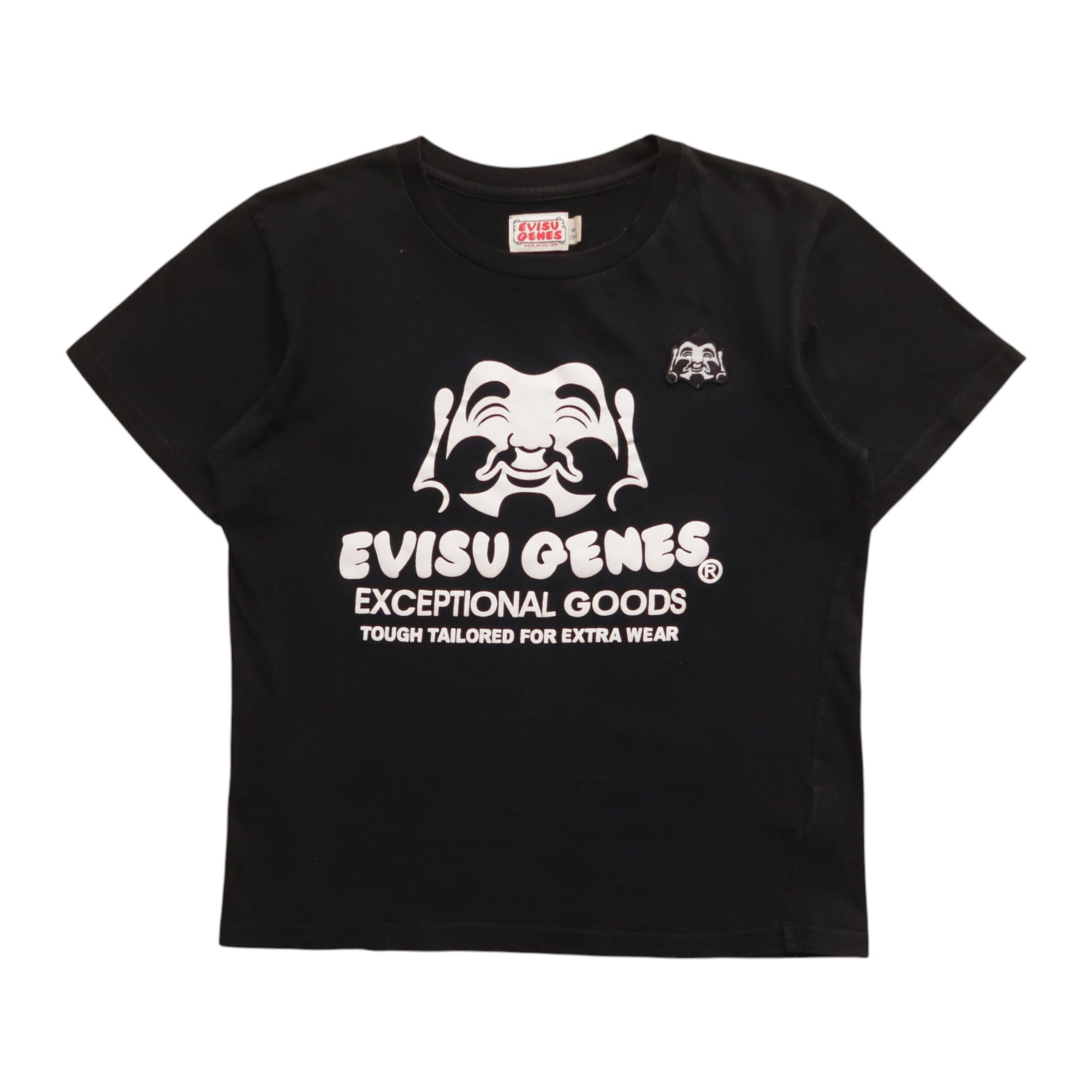 90s Evisu Genes Buddha Japan Tee Look Like Vivienne Tam