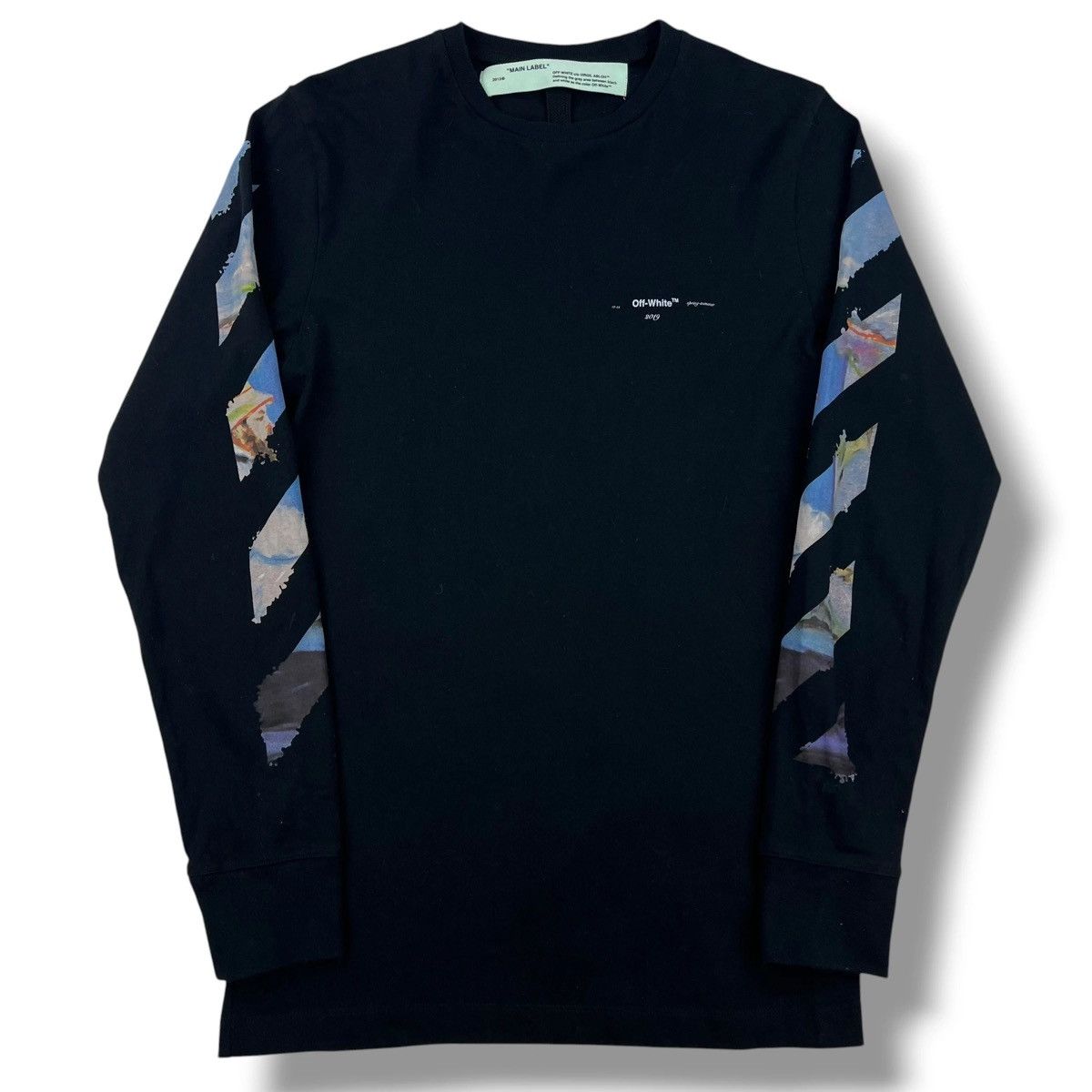 Off-White OFF-WHITE MONET ARROWS LONG SLEEVE T SHIRT Size US M / EU 48-50 / 2 - 3 Thumbnail