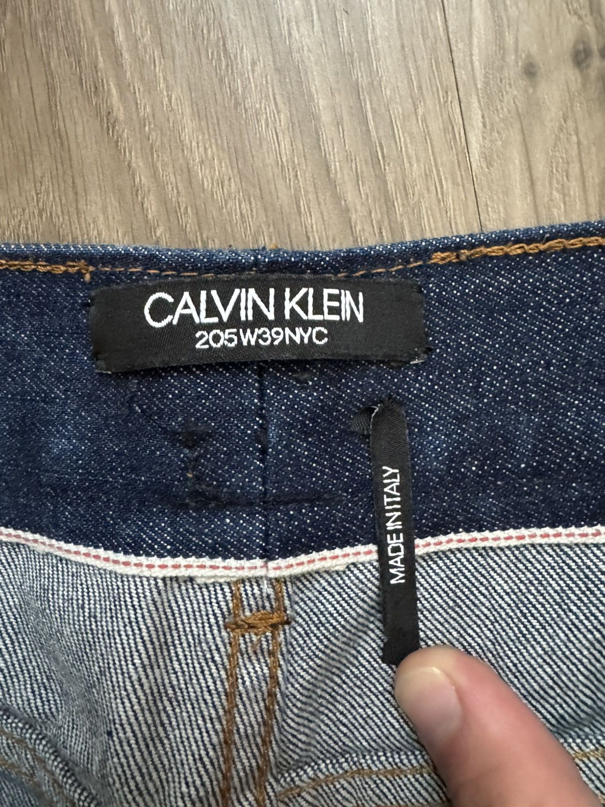 Calvin Klein 205W39NYC Calvin Klein 205W39NYC Straight leg denim Size US 32 / EU 48 - 3 Thumbnail