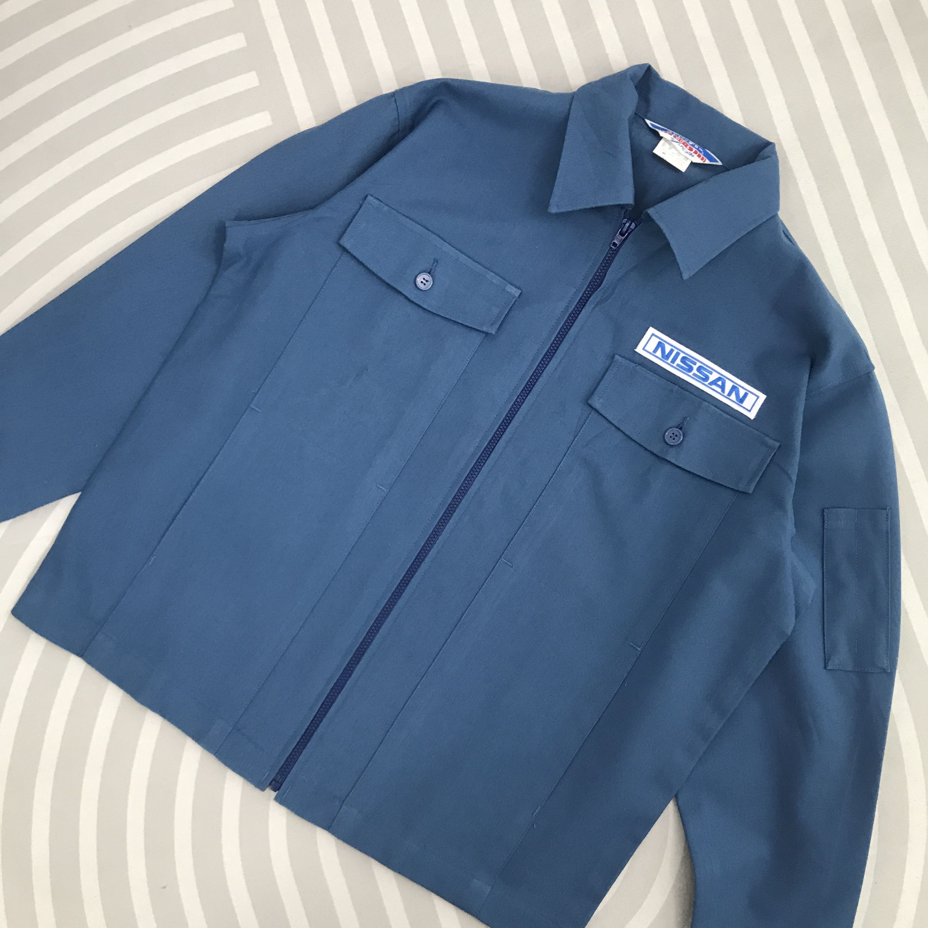 Japanese Brand Vintage Nismo Nissan Racing work custom Jacket Japan Size US L / EU 52-54 / 3 - 2 Thumbnail