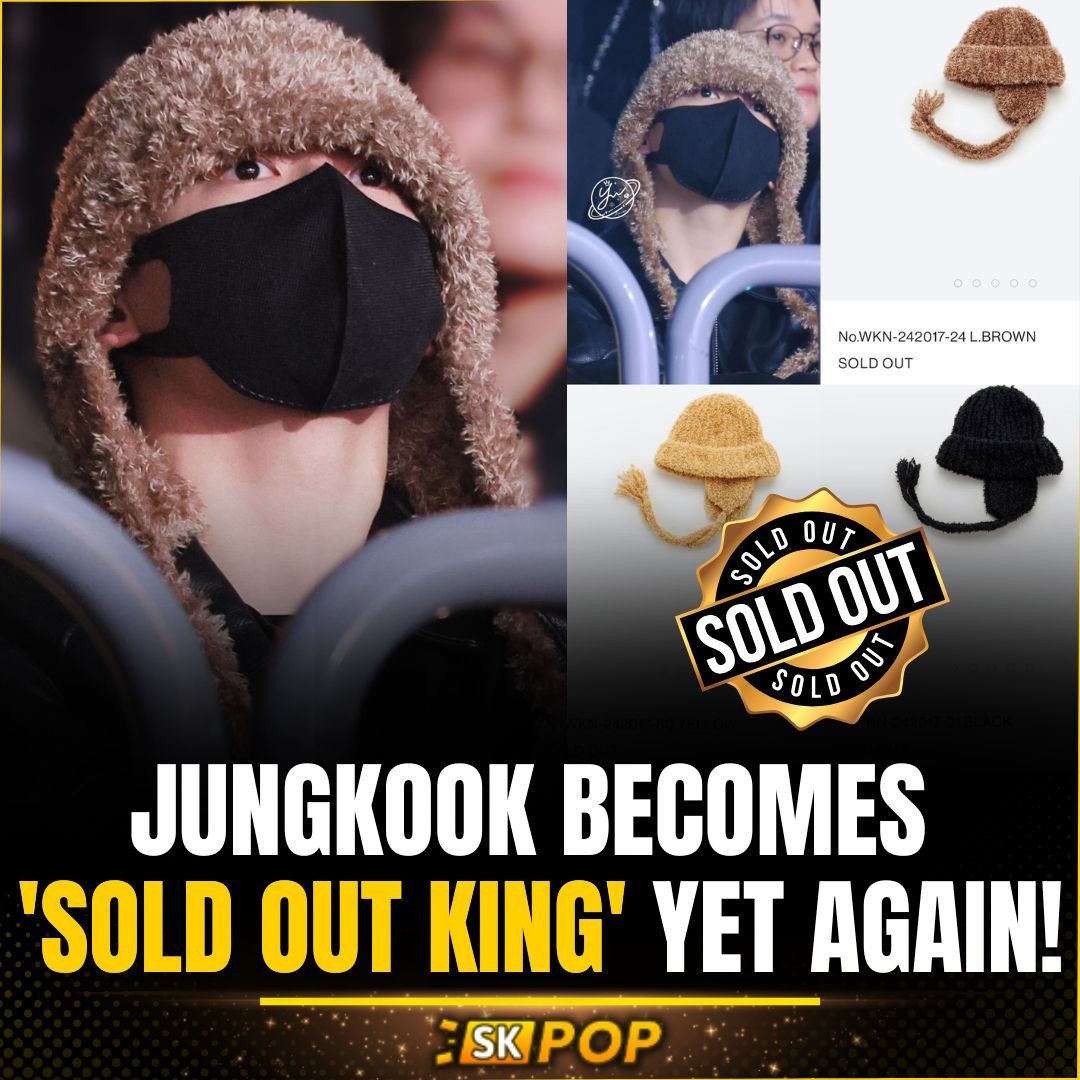 KIJIMA TAKAYUKI Kijima Takayuki - Knit Tassel Beanie Worn By Jungkook BTS Size ONE SIZE - 6 Thumbnail