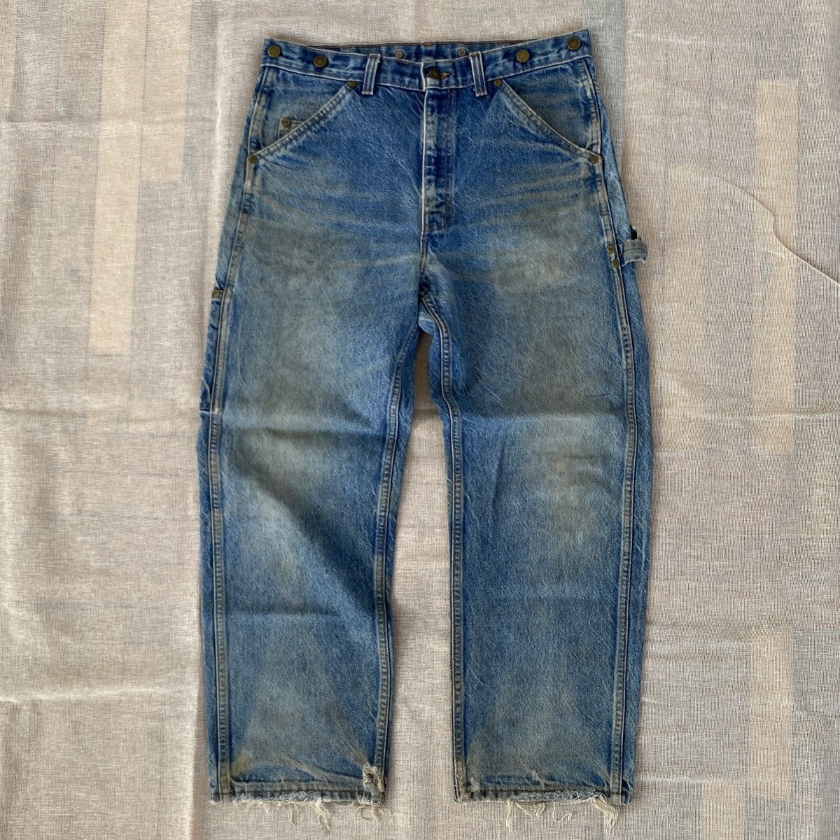 Kapital Vintage Big Bill carpenter work pants Size US 31 - 1 Thumbnail