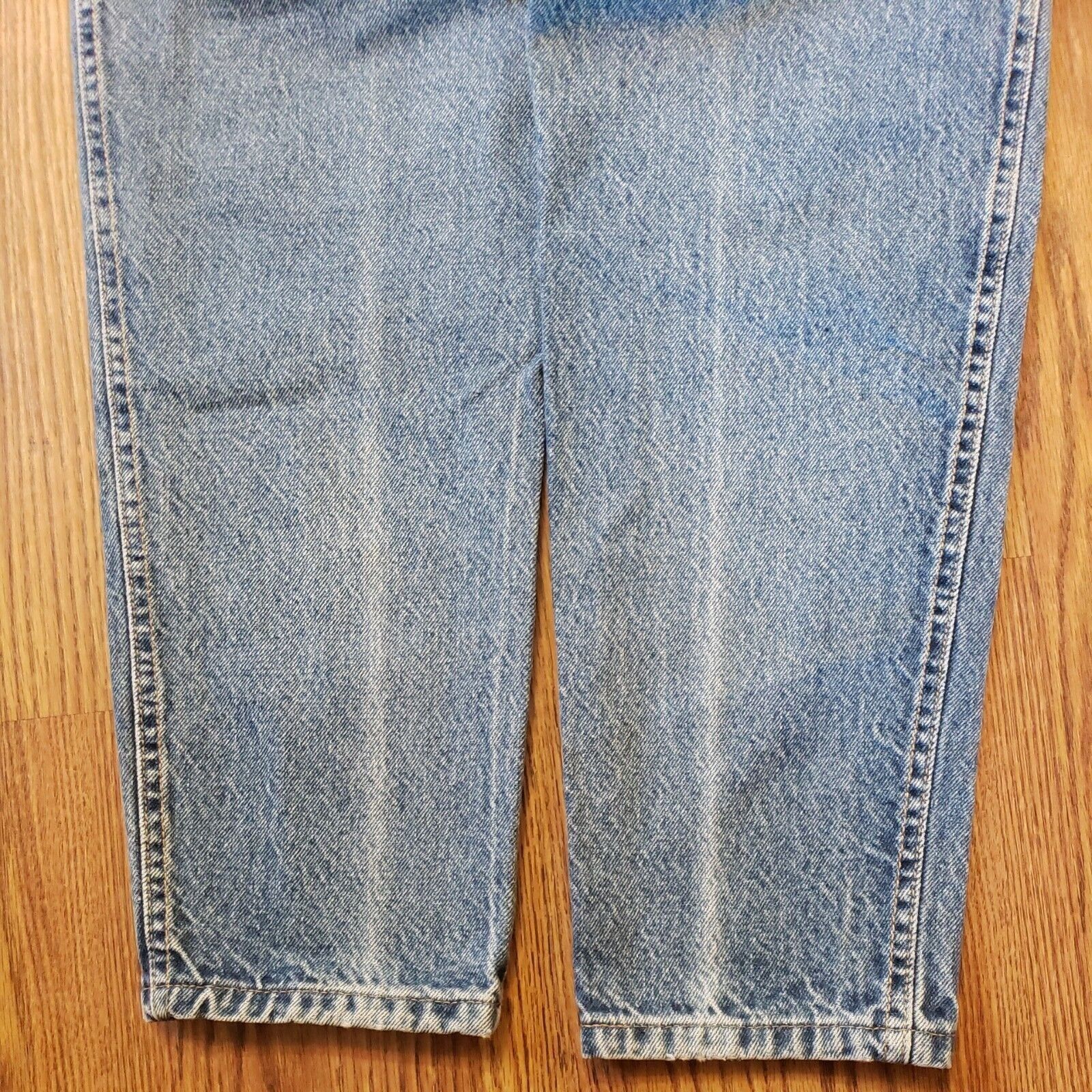Calvin Klein Calvin Klein High Rise Jeans Womens 4 Stonewash Blue Vintage Size 27" / US 4 / IT 40 - 9 Thumbnail