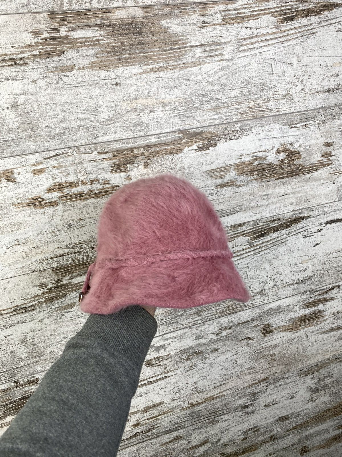 Kangol Women’s Kangol hats Panama beret cap mohair y2k rare Size ONE SIZE - 4 Thumbnail