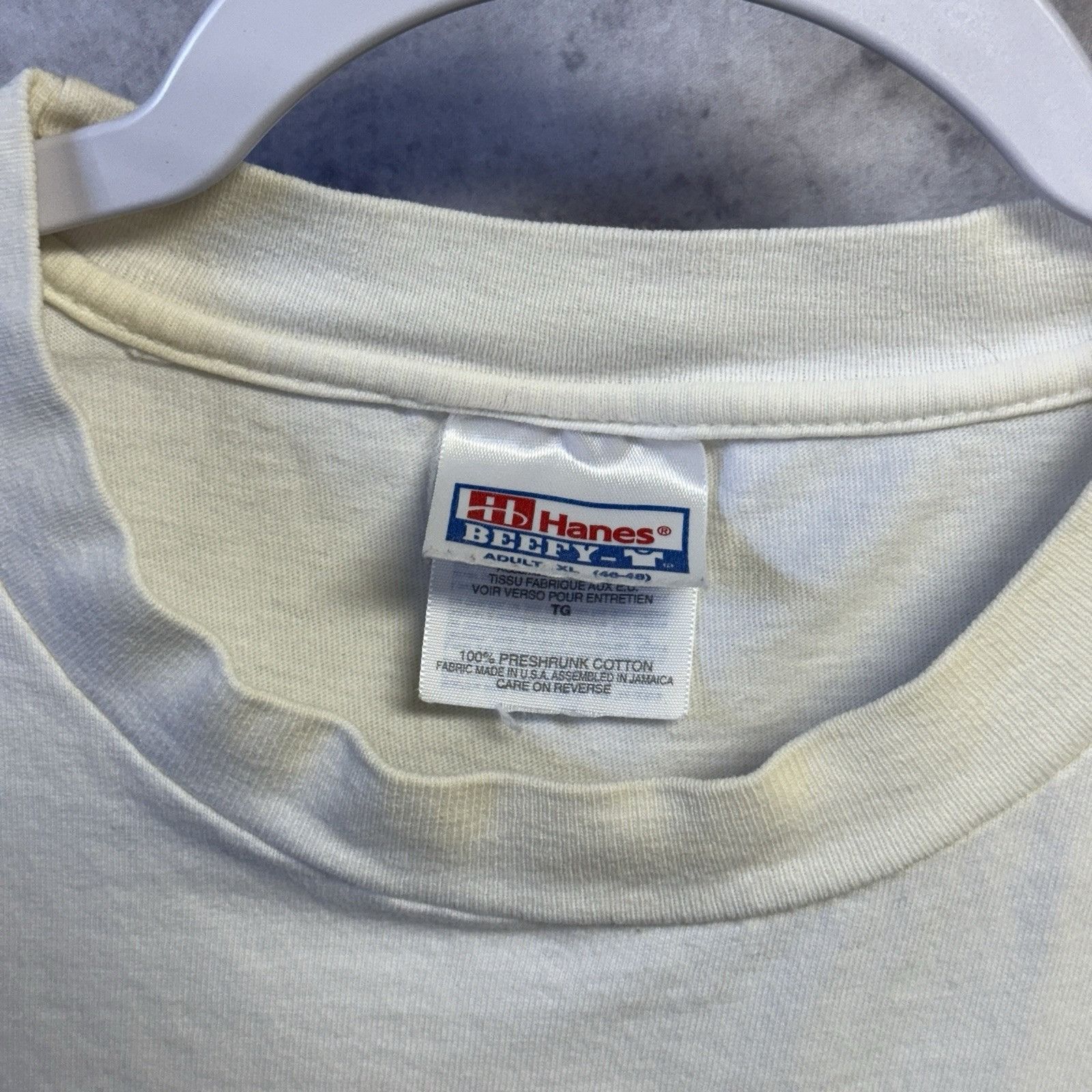 Vintage Vintage Soap Box Derby T Shirt Mens L 23x28.5 White Hopetown Size US L / EU 52-54 / 3 - 4 Thumbnail
