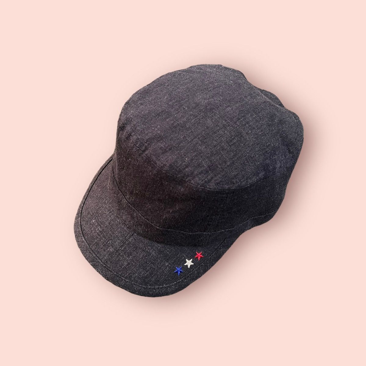 Beams Plus VINTAGE BEAMS CAMBRAY PATROL ARMY DESIGN CAP Size ONE SIZE - 2 Thumbnail