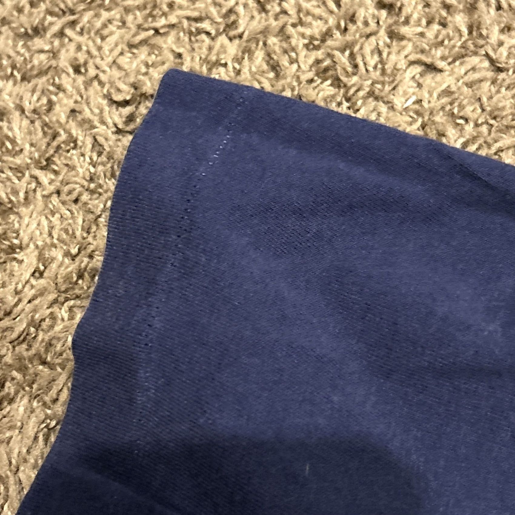 Fruit Of The Loom VINTAGE Fruit of the Loom T-Shirt Men M Single Stitch Scotland The Brave Navy Blue 90s Crew Neck Short Sleeve Cotton Size US M / EU 48-50 / 2 - 3 Thumbnail