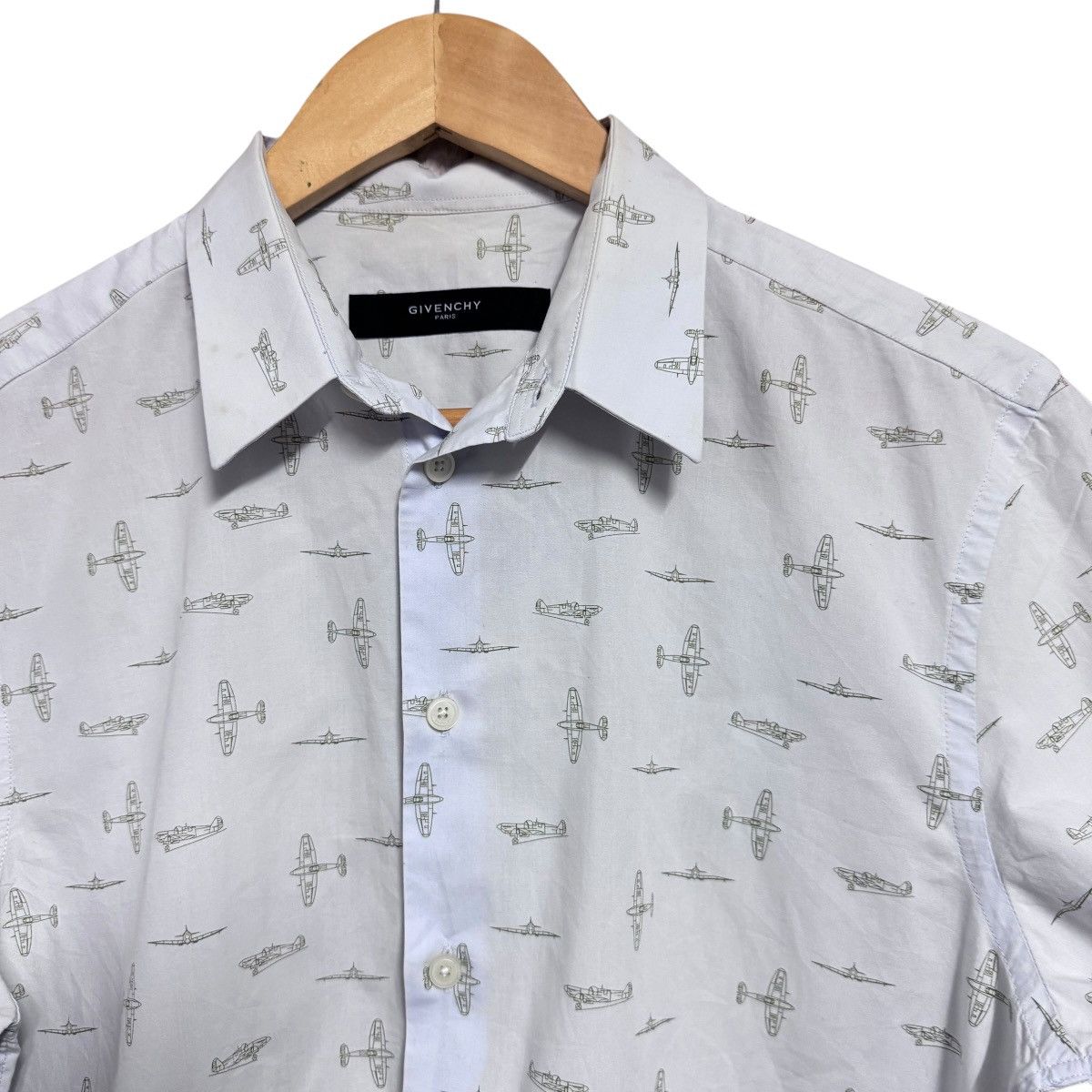Givenchy Givenchy Airplane Shirt Size US M / EU 48-50 / 2 - 1 Thumbnail