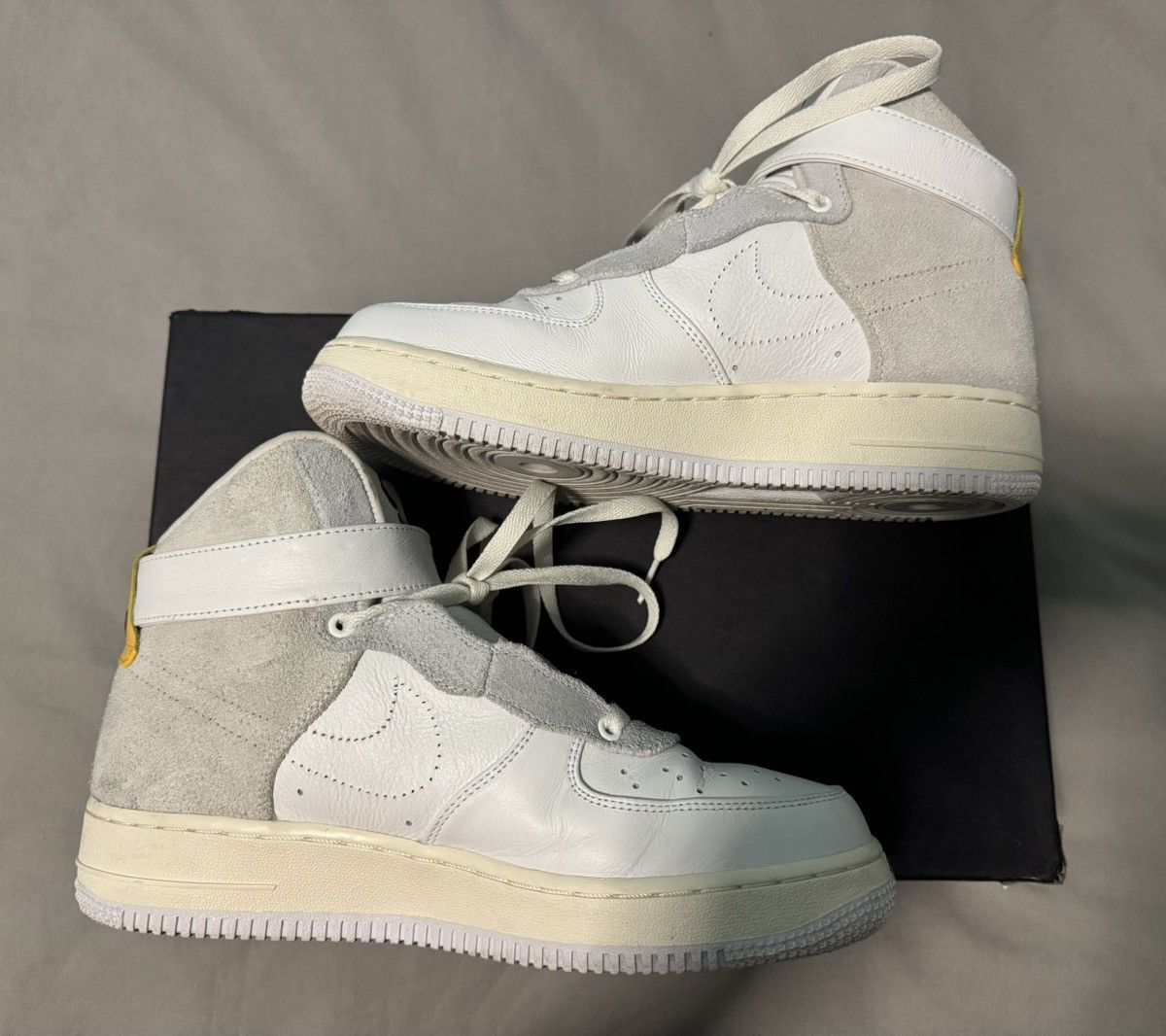 A-COLD-WALL* × Nike A-Cold-Wall x Nike Air Force 1 Hi Size US 8 / EU 41 - 3 Thumbnail