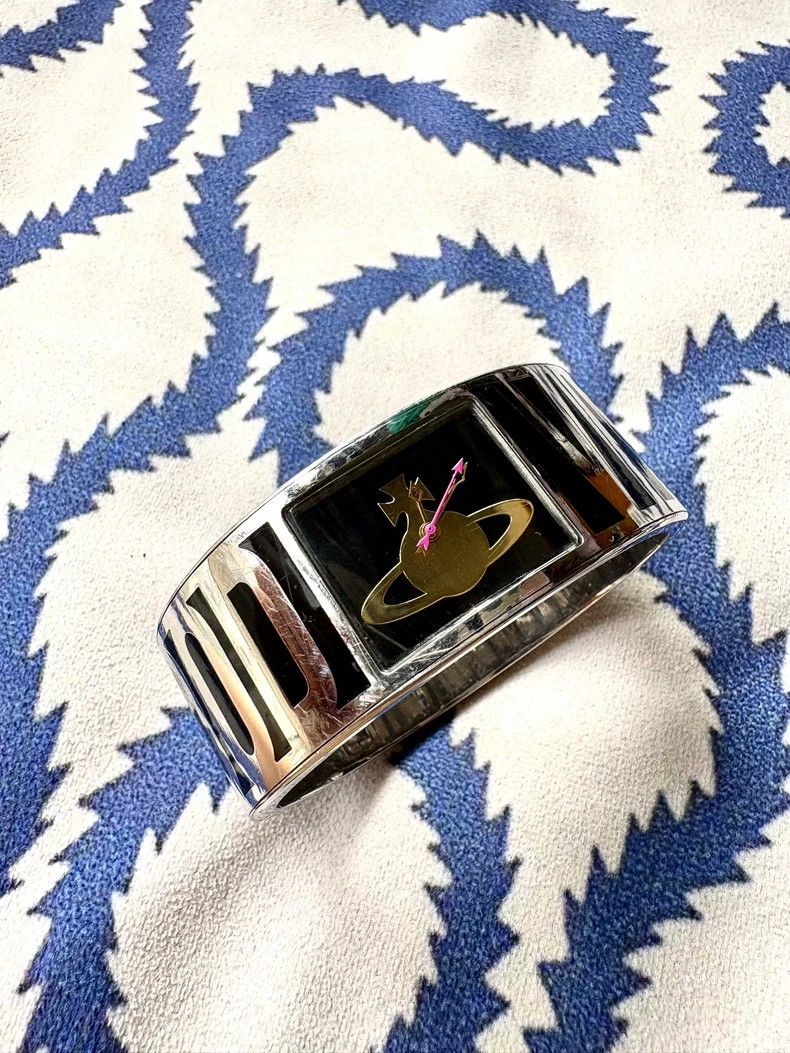 Vivienne Westwood Vivienne Westwood Vintage Saturn Bracelet - dmc Size ONE SIZE - 1 Thumbnail