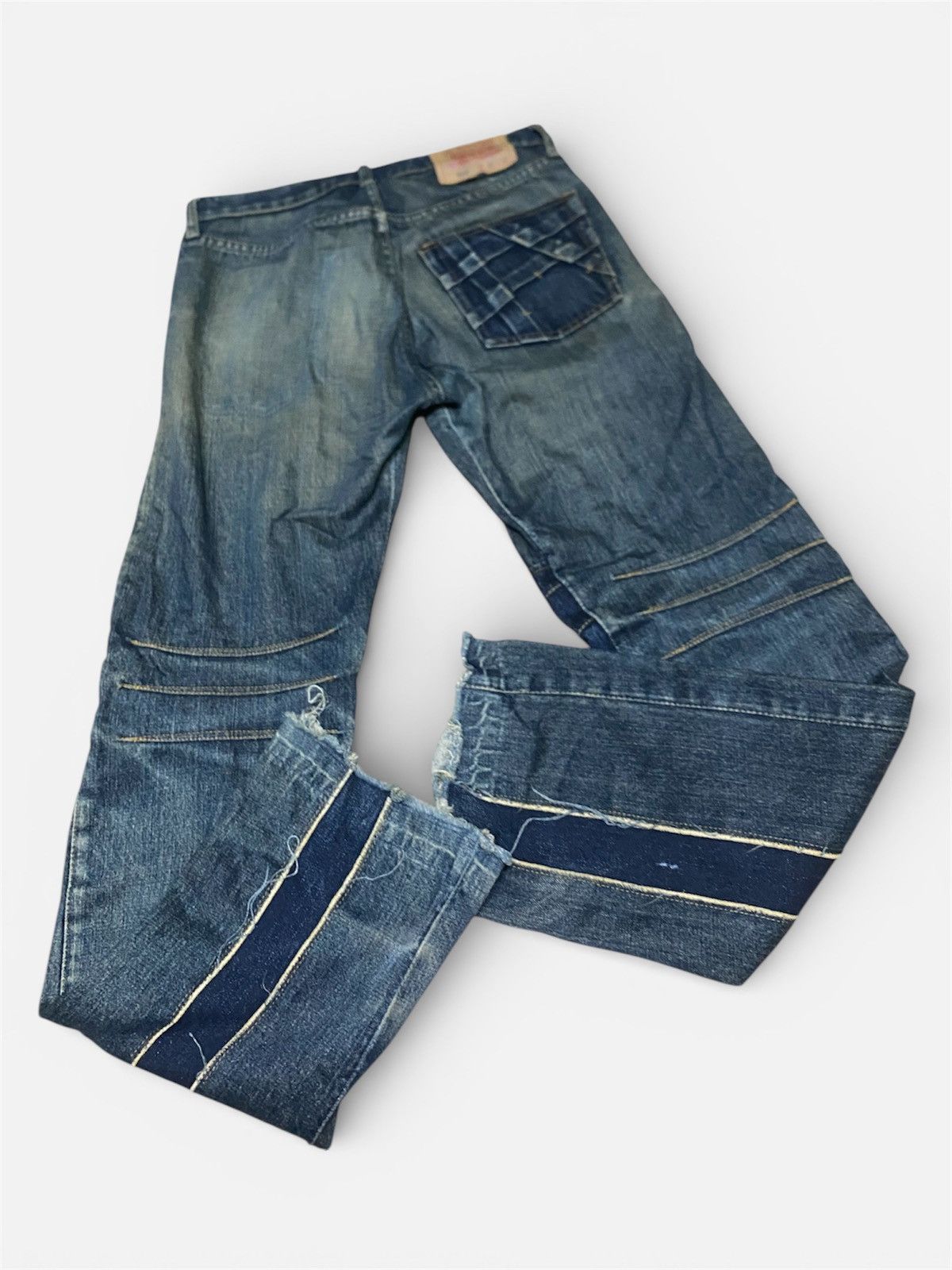 Levi's Kenji Ito Comme Ca Collection X Levis Denim Size US 30 / EU 46 - 9 Thumbnail