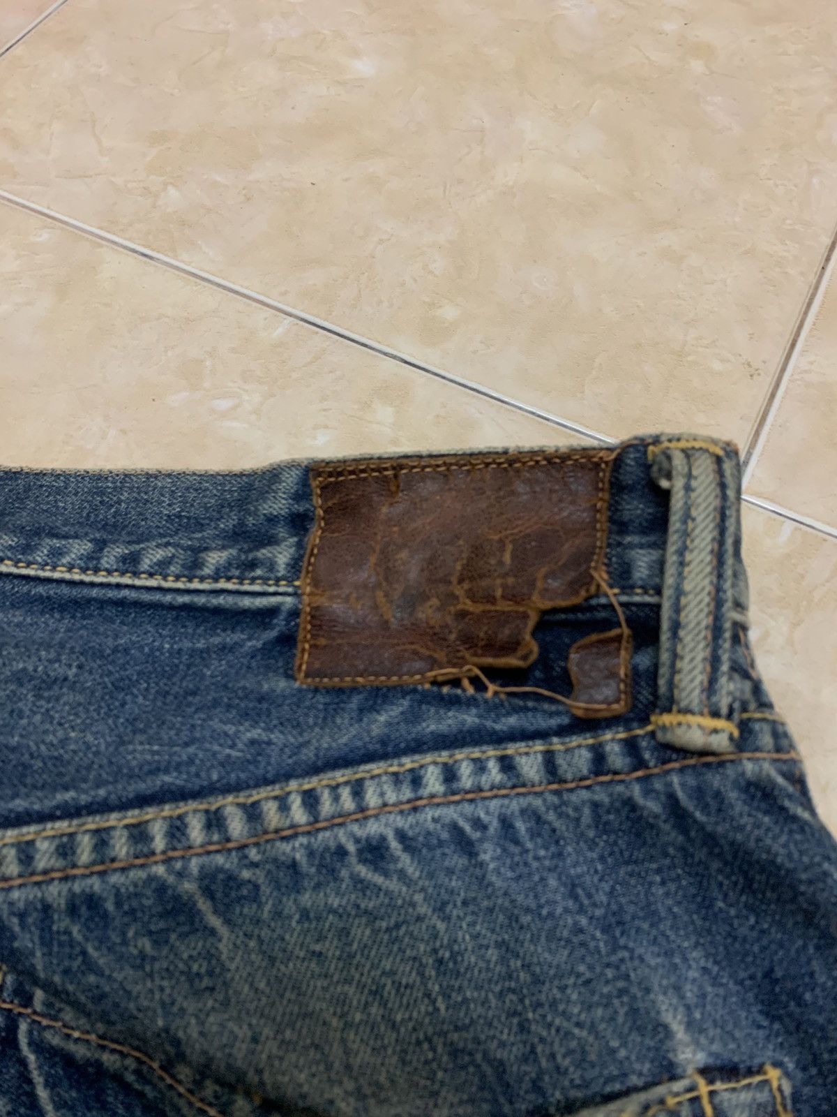 Evisu Vintage Denim Evisu Flat head Size US 32 / EU 48 - 15 Thumbnail